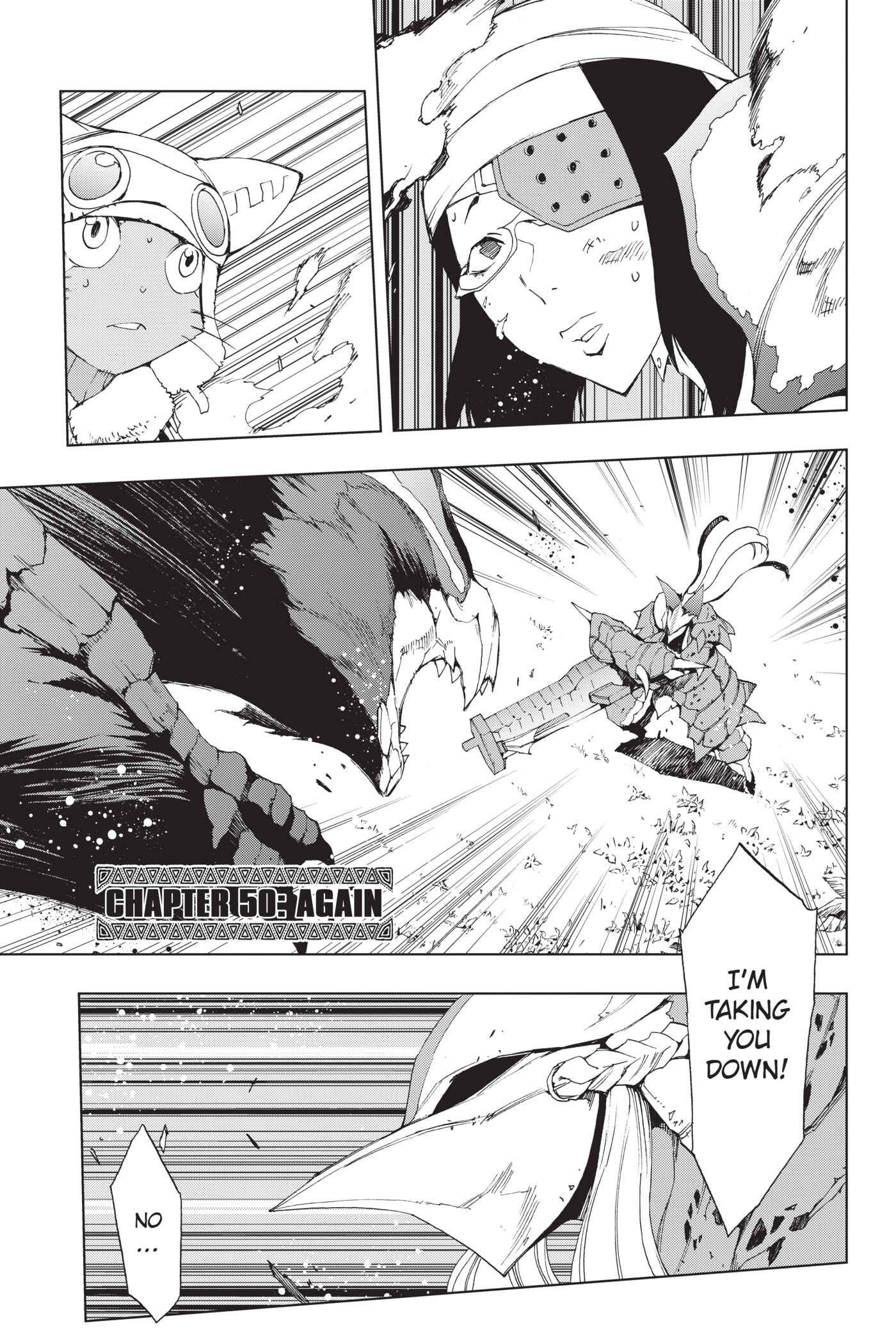 Page 1 Chapter 50 Monster Hunter: Flash Hunter