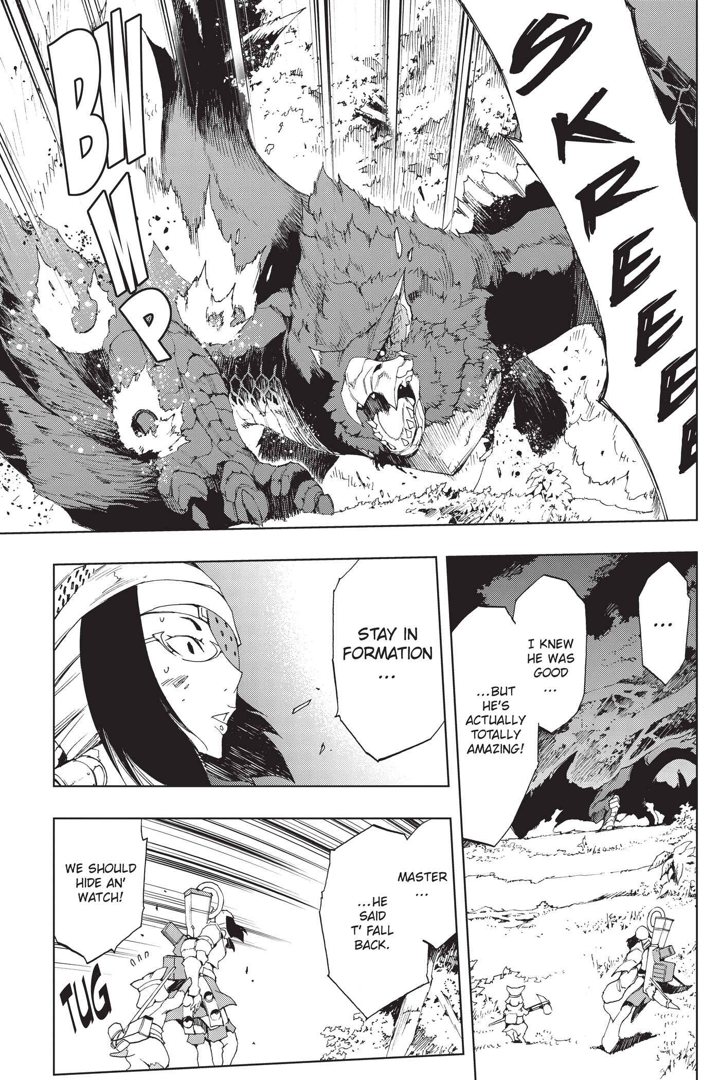 Page 4 Chapter 50 Monster Hunter: Flash Hunter