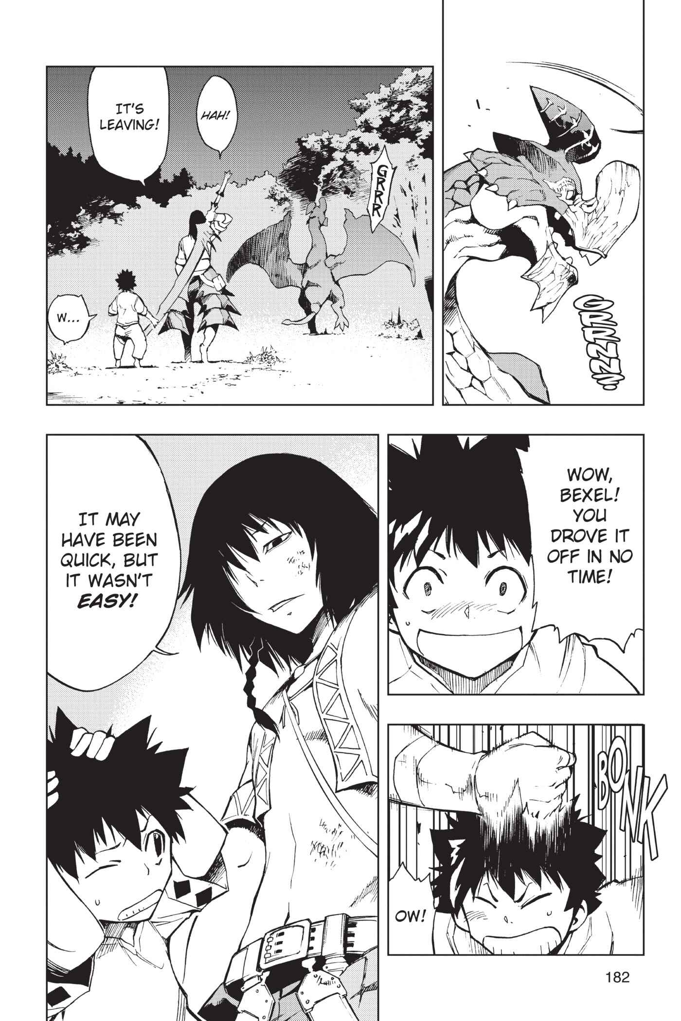 Page 17 Chapter 7 Monster Hunter: Flash Hunter