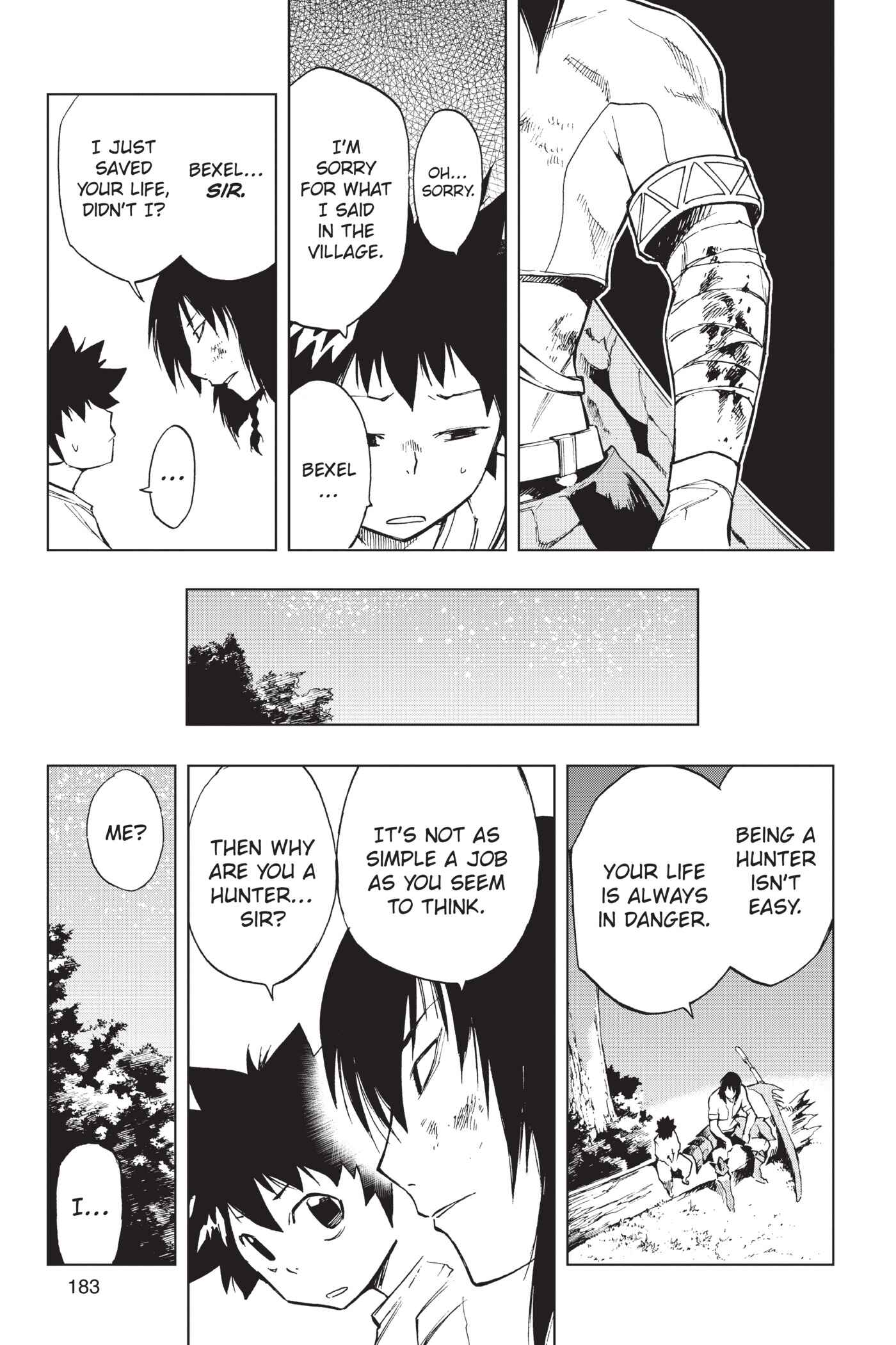 Page 18 Chapter 7 Monster Hunter: Flash Hunter