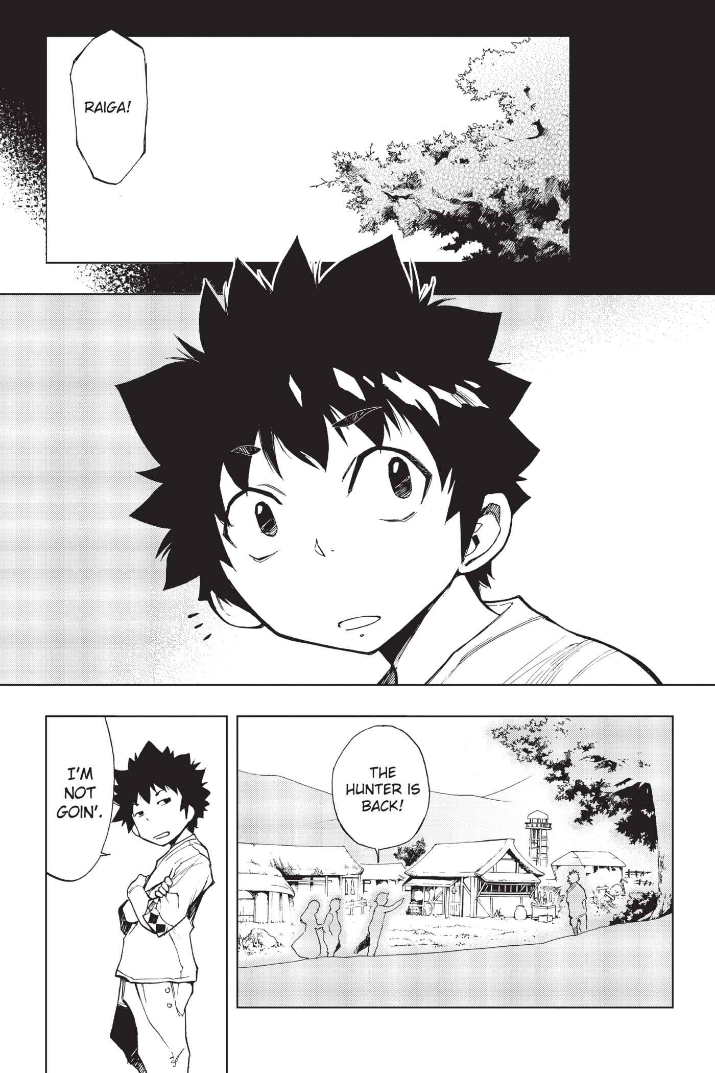 Page 3 Chapter 7 Monster Hunter: Flash Hunter
