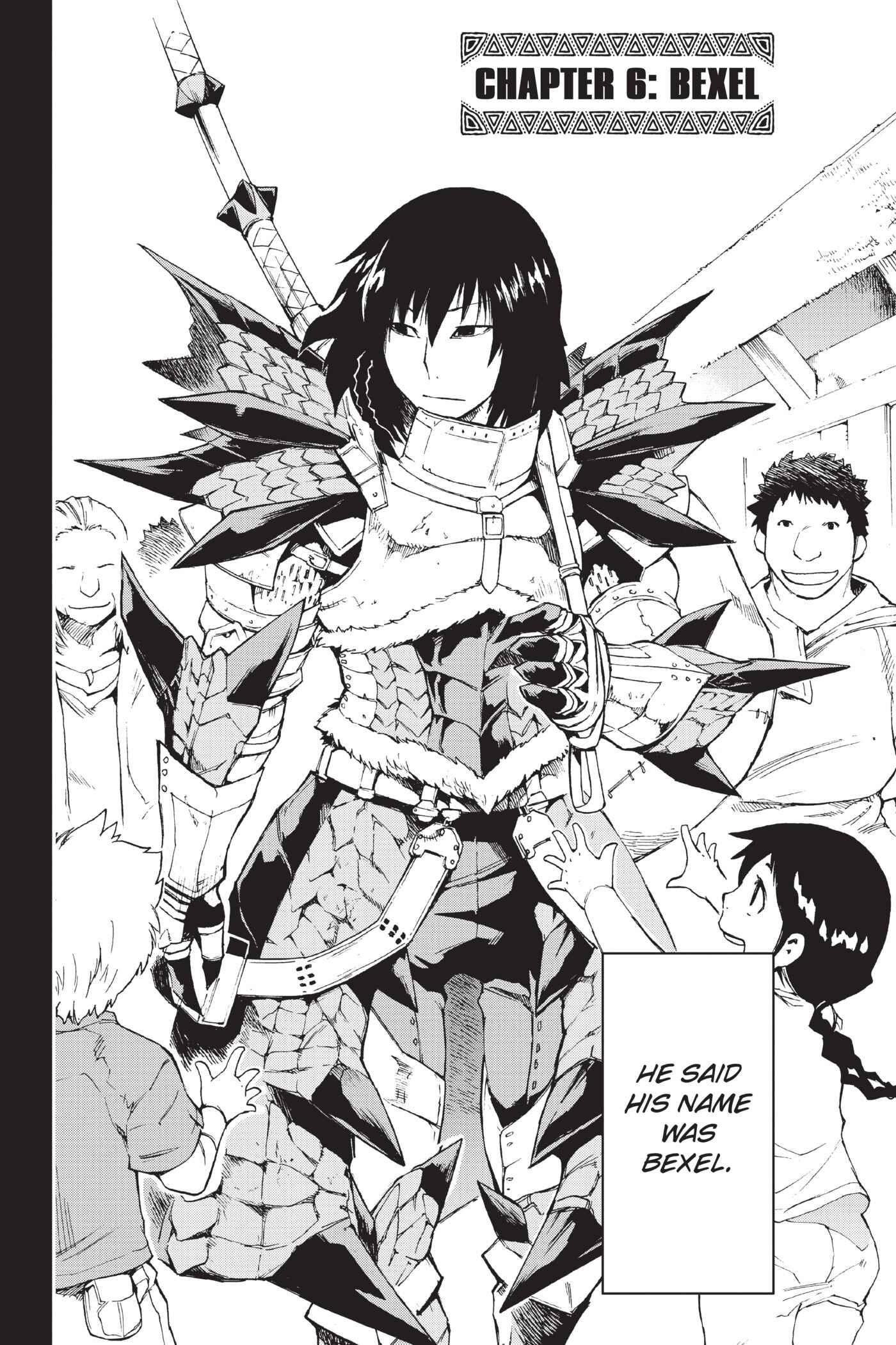 Page 4 Chapter 7 Monster Hunter: Flash Hunter