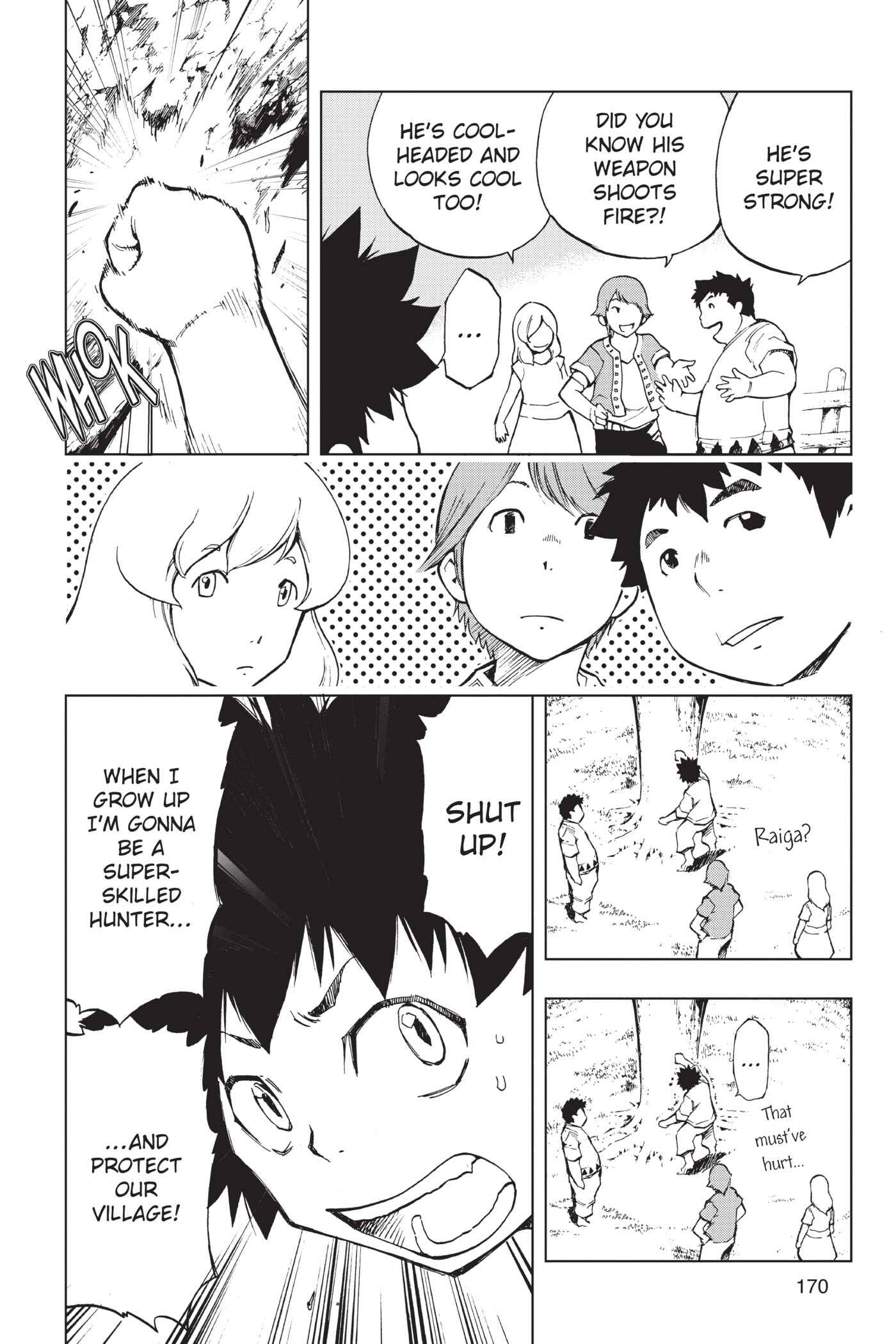Page 6 Chapter 7 Monster Hunter: Flash Hunter