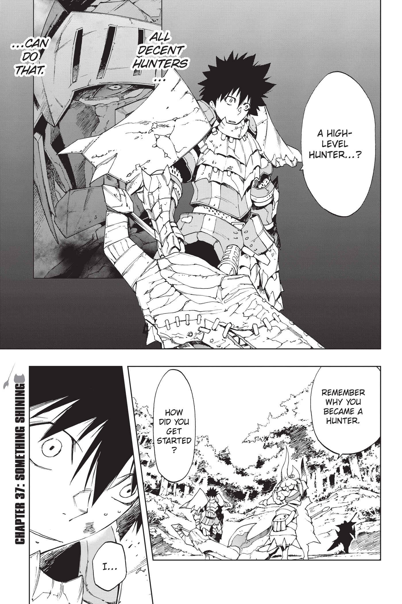 Page 1 Chapter 37 Monster Hunter: Flash Hunter