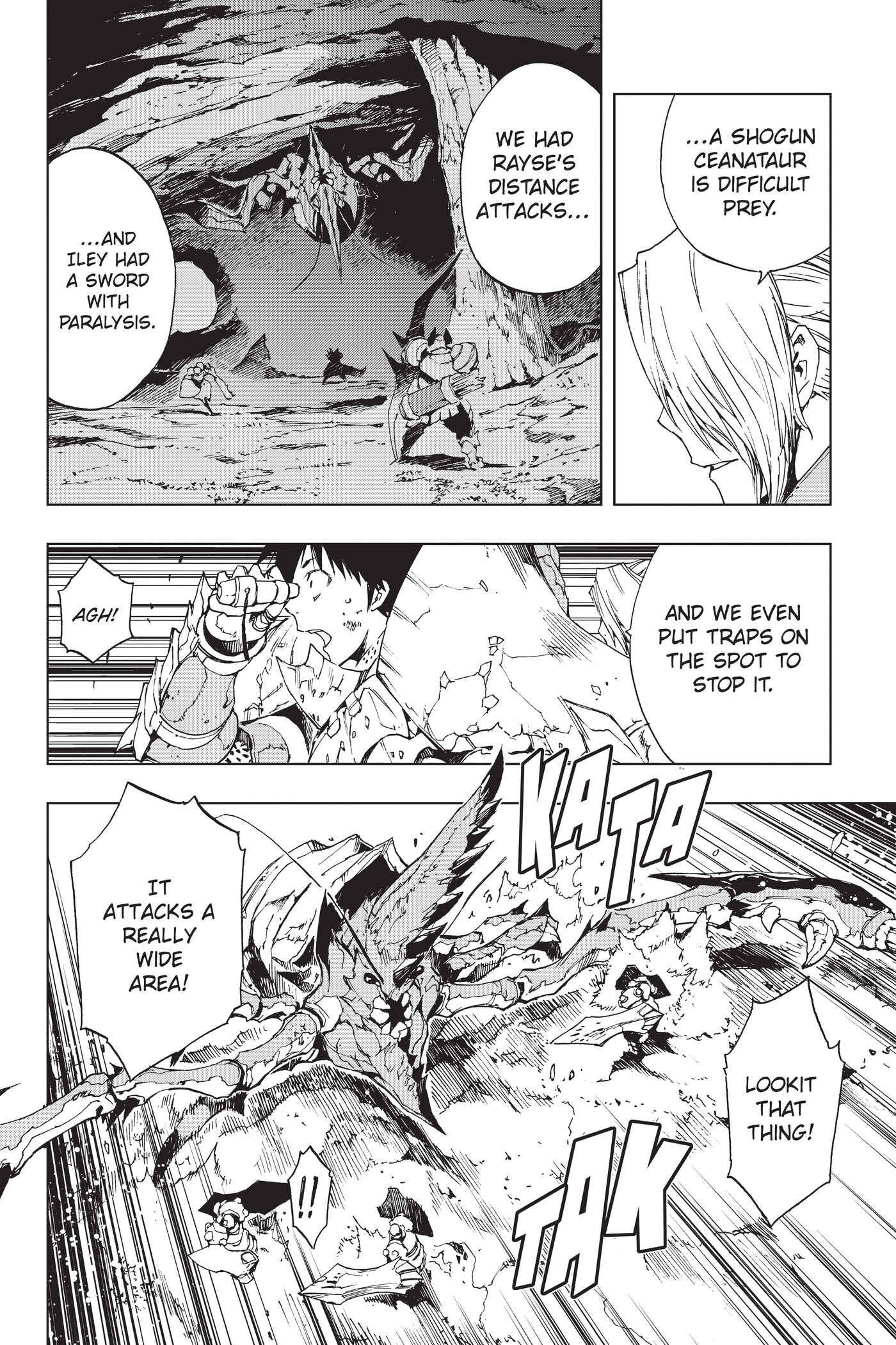 Page 12 Chapter 37 Monster Hunter: Flash Hunter