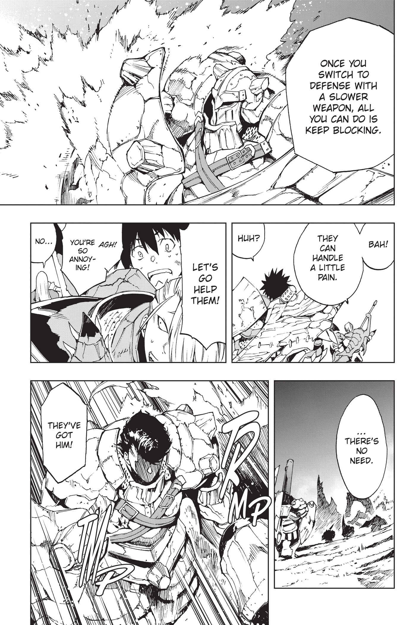 Page 13 Chapter 37 Monster Hunter: Flash Hunter