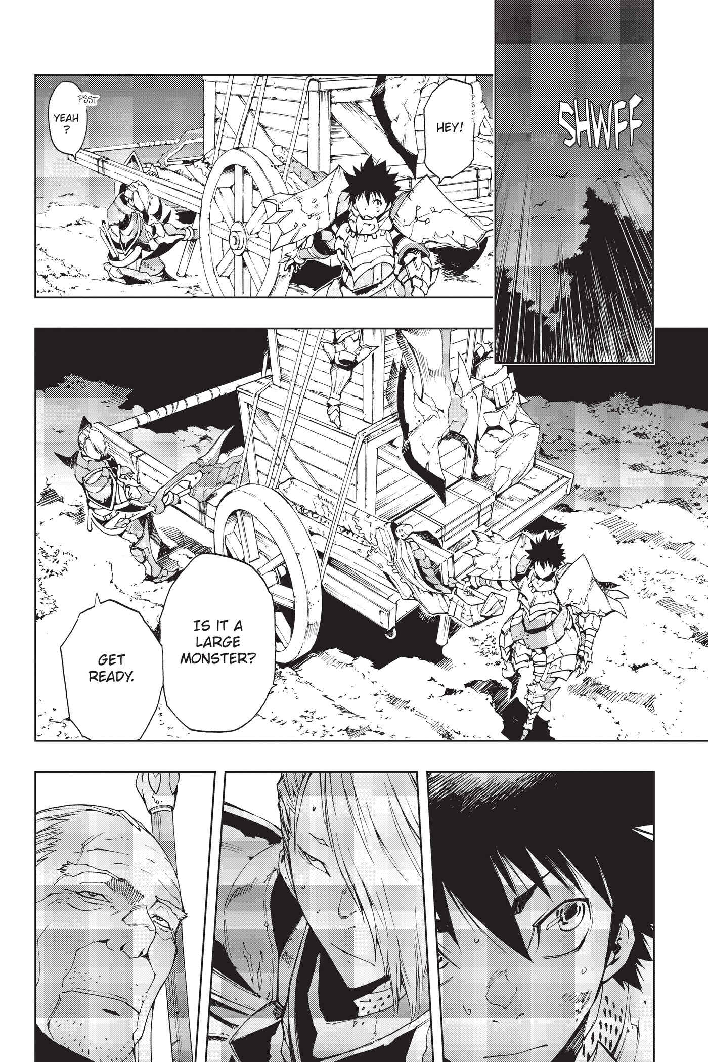 Page 8 Chapter 37 Monster Hunter: Flash Hunter