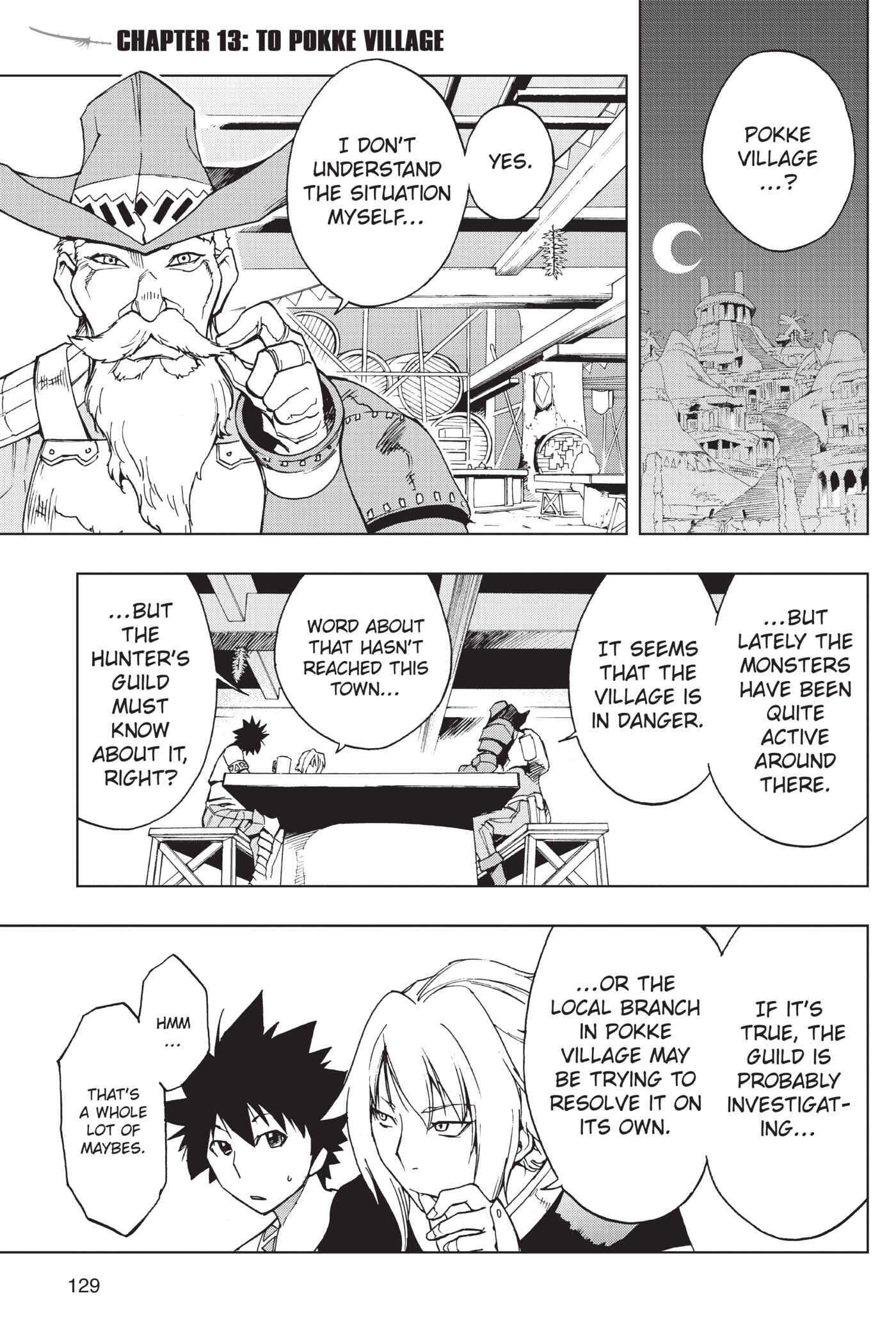Page 1 Chapter 13 Monster Hunter: Flash Hunter