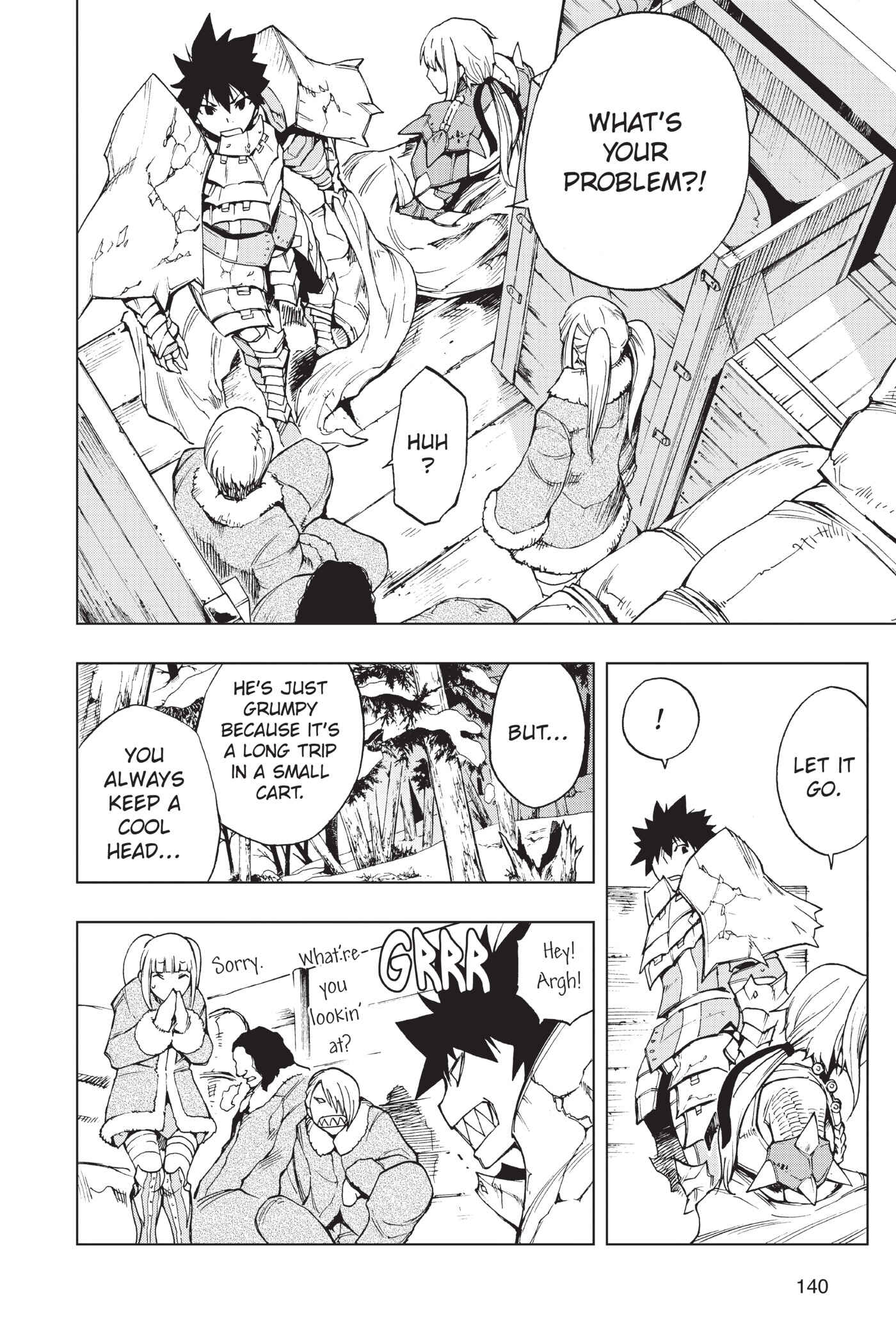 Page 11 Chapter 13 Monster Hunter: Flash Hunter