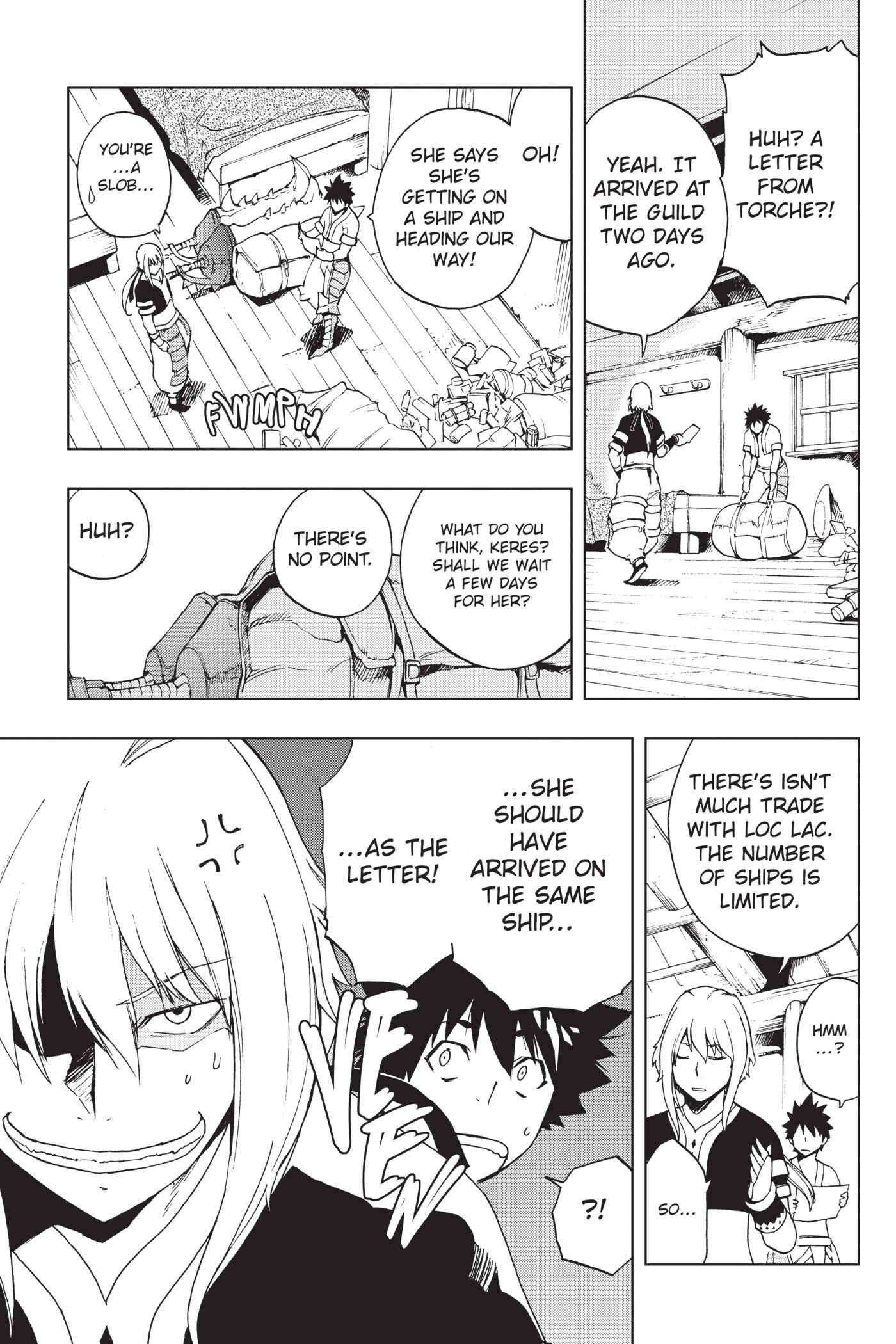 Page 6 Chapter 13 Monster Hunter: Flash Hunter