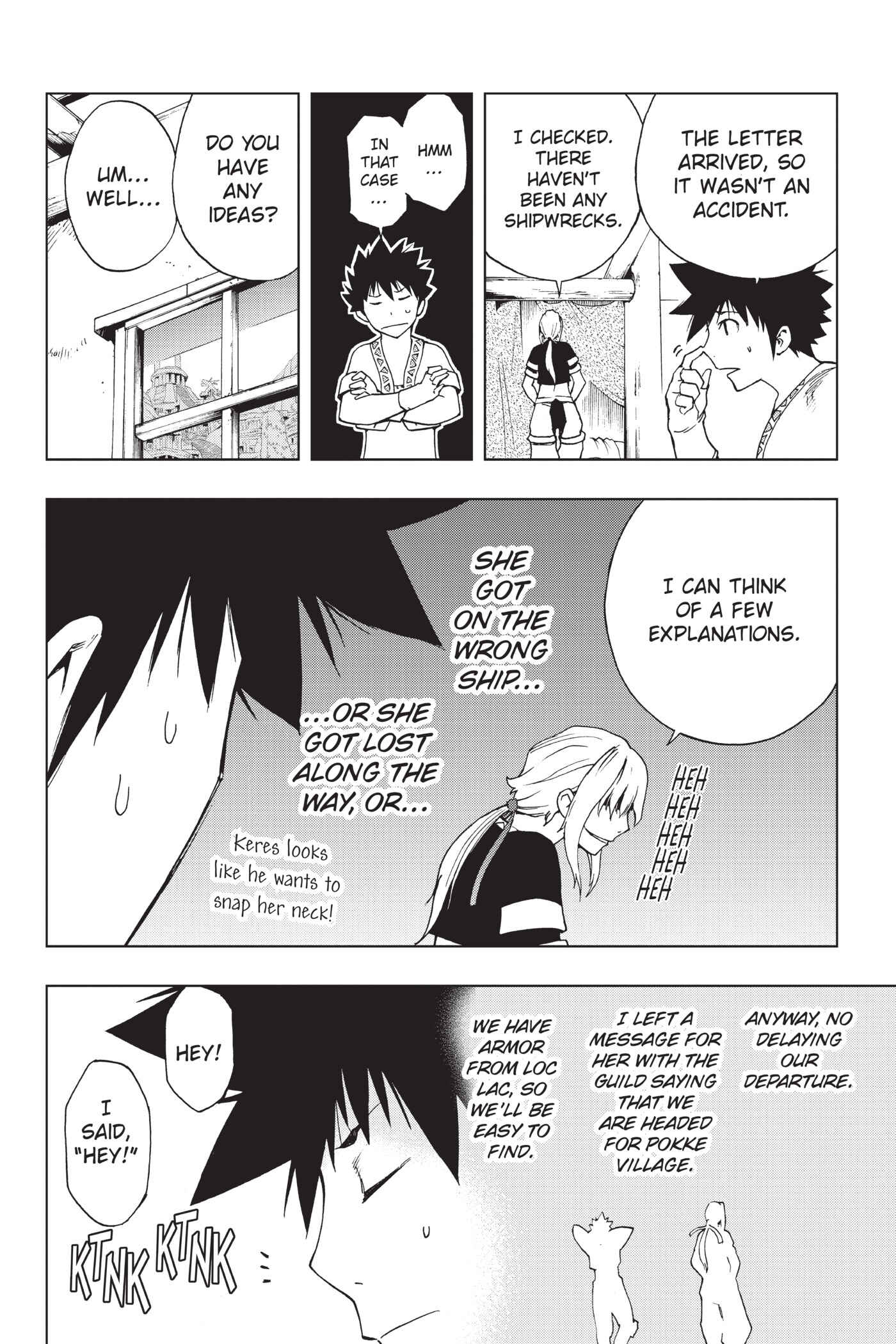 Page 7 Chapter 13 Monster Hunter: Flash Hunter