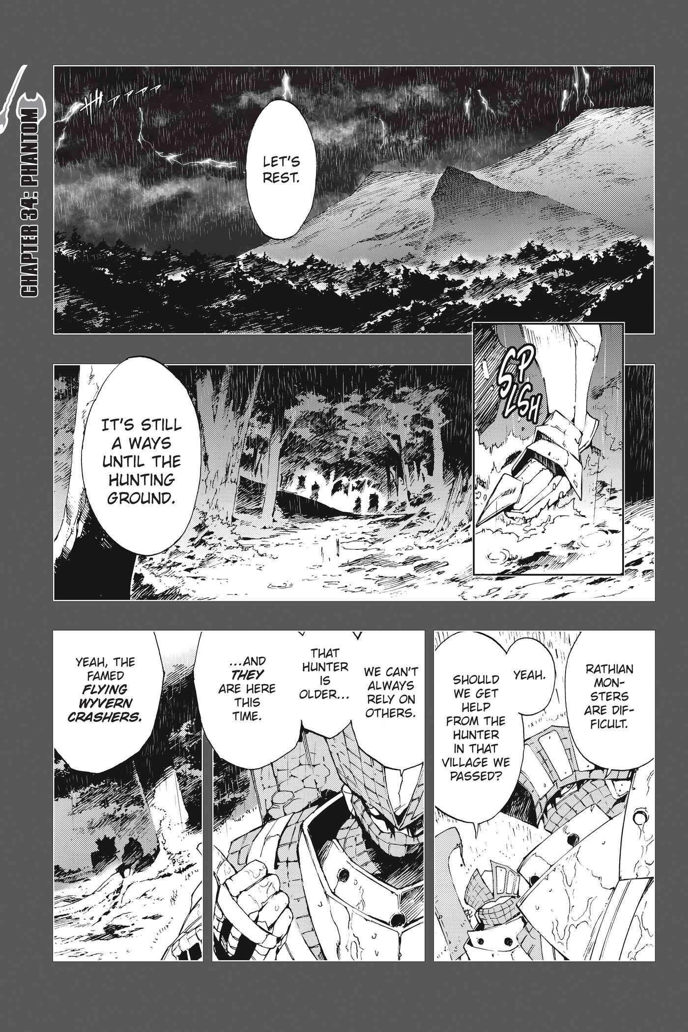 Page 1 Chapter 34 Monster Hunter: Flash Hunter
