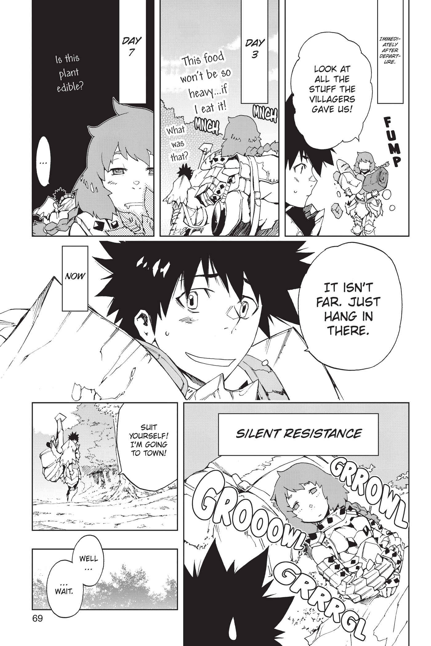 Page 12 Chapter 34 Monster Hunter: Flash Hunter