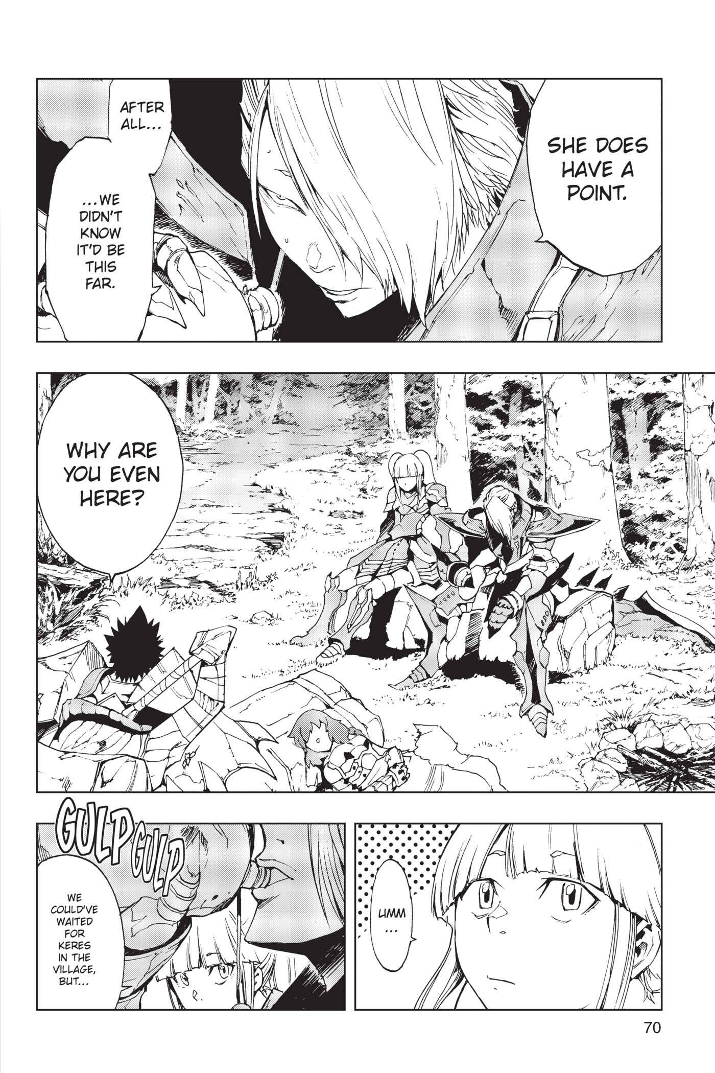 Page 13 Chapter 34 Monster Hunter: Flash Hunter