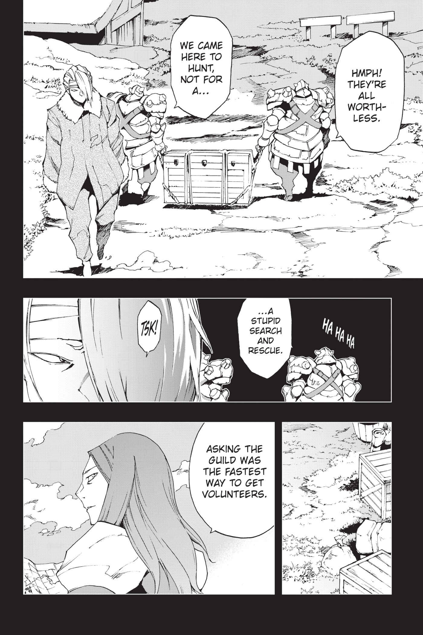 Page 15 Chapter 34 Monster Hunter: Flash Hunter