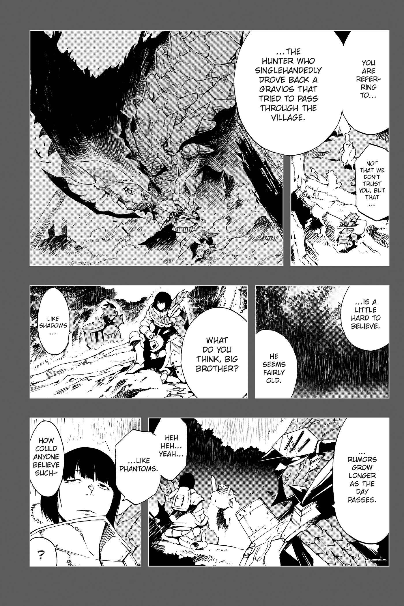 Page 3 Chapter 34 Monster Hunter: Flash Hunter