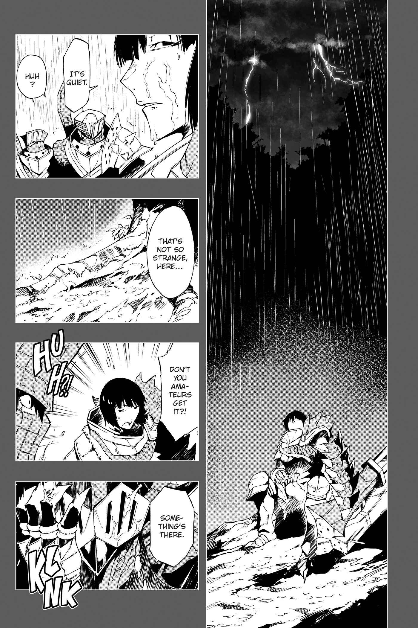 Page 4 Chapter 34 Monster Hunter: Flash Hunter