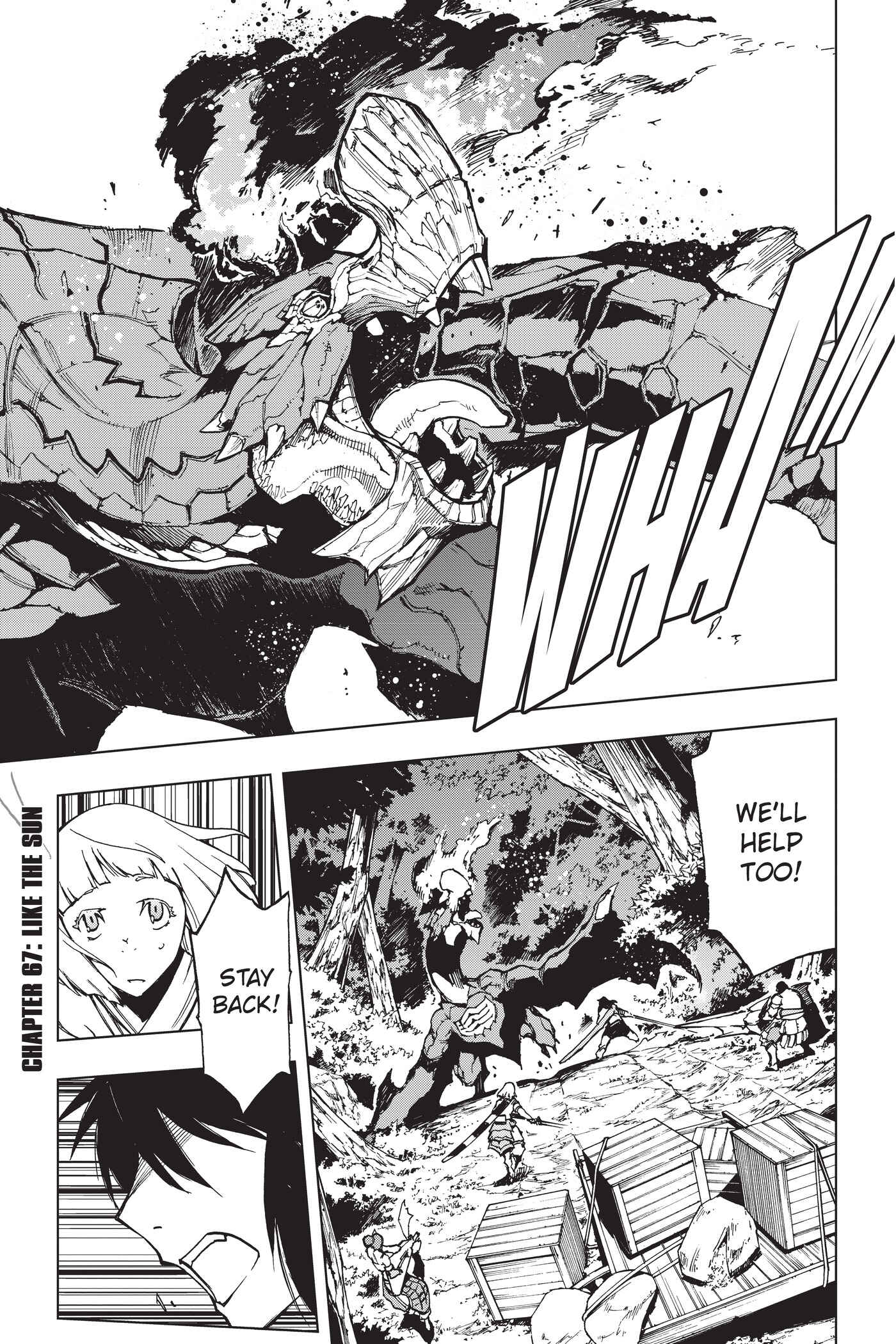 Page 1 Chapter 67 Monster Hunter: Flash Hunter