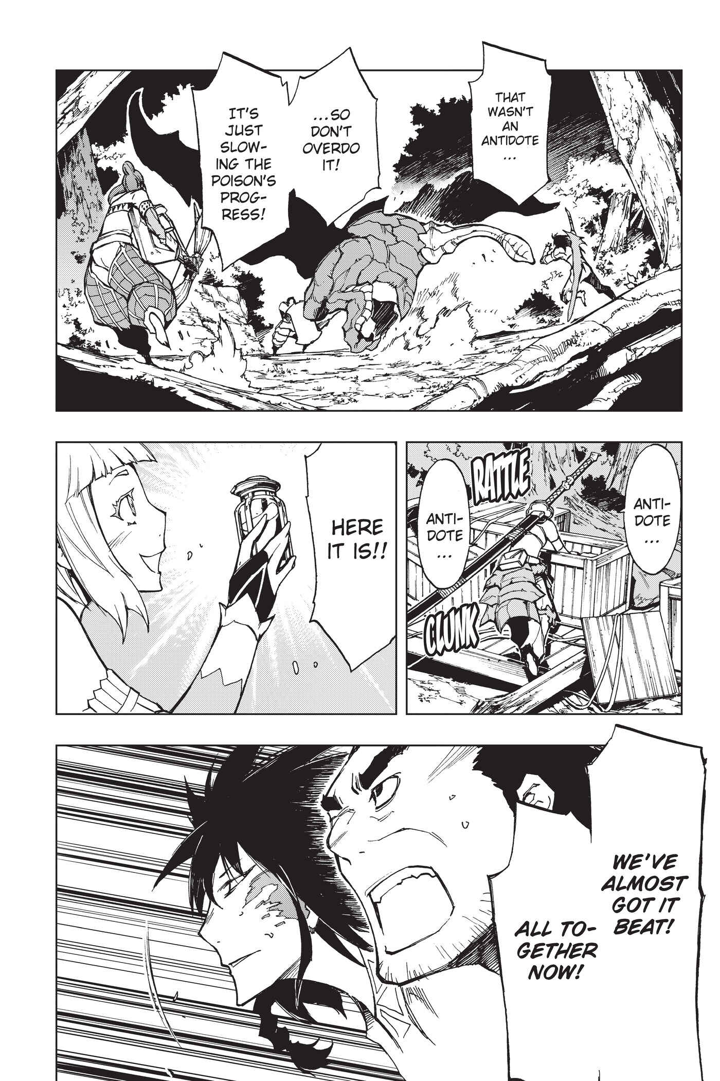 Page 13 Chapter 67 Monster Hunter: Flash Hunter