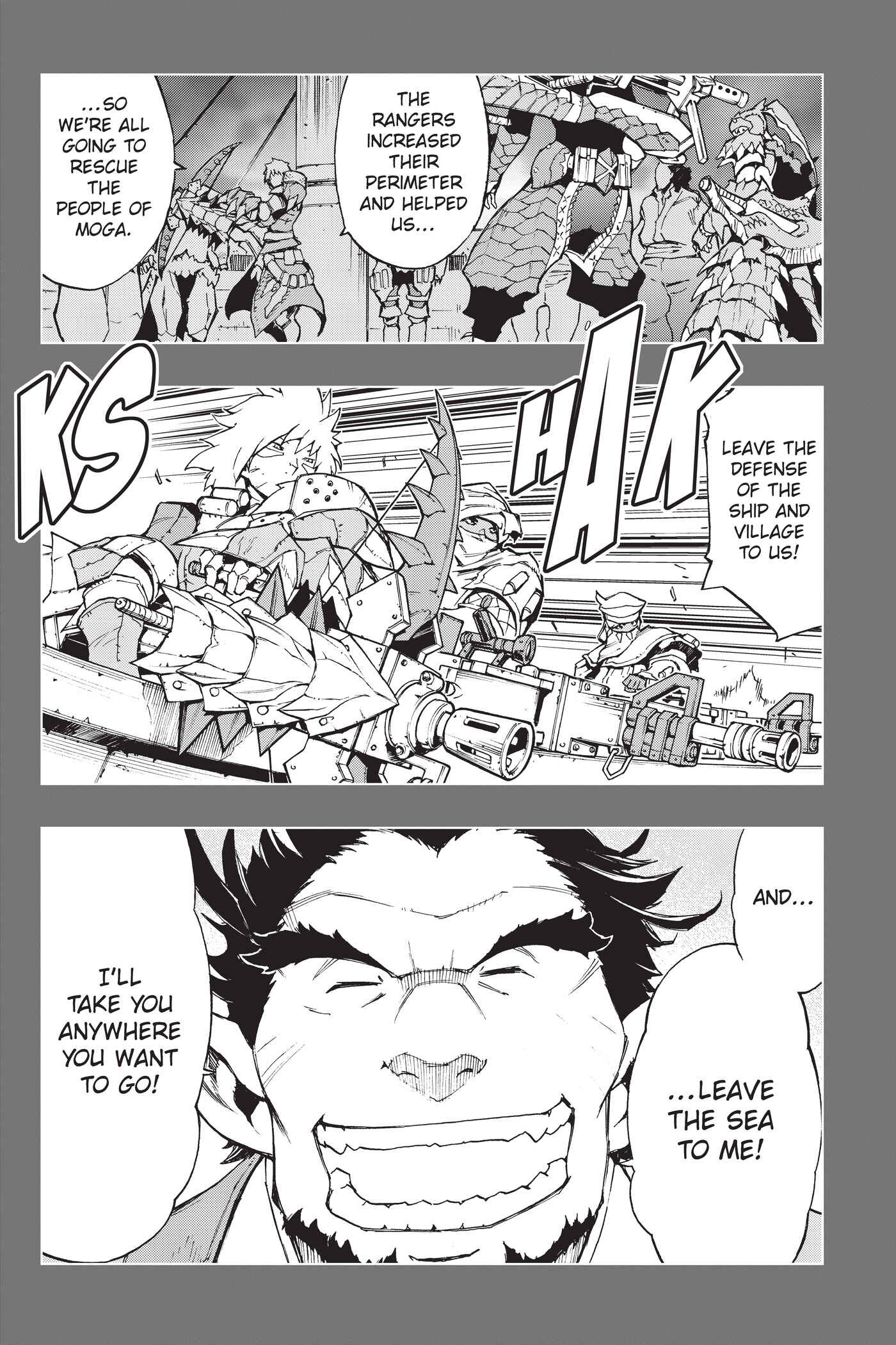 Page 21 Chapter 78 Monster Hunter: Flash Hunter