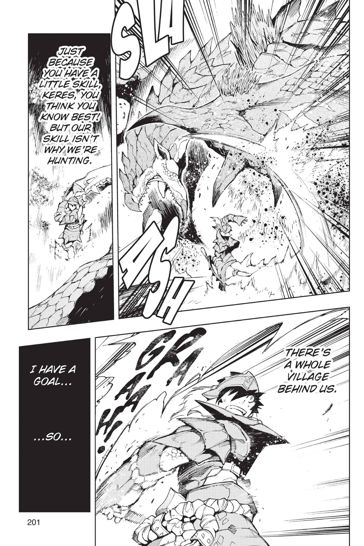 Page 11 Chapter 8 Monster Hunter: Flash Hunter