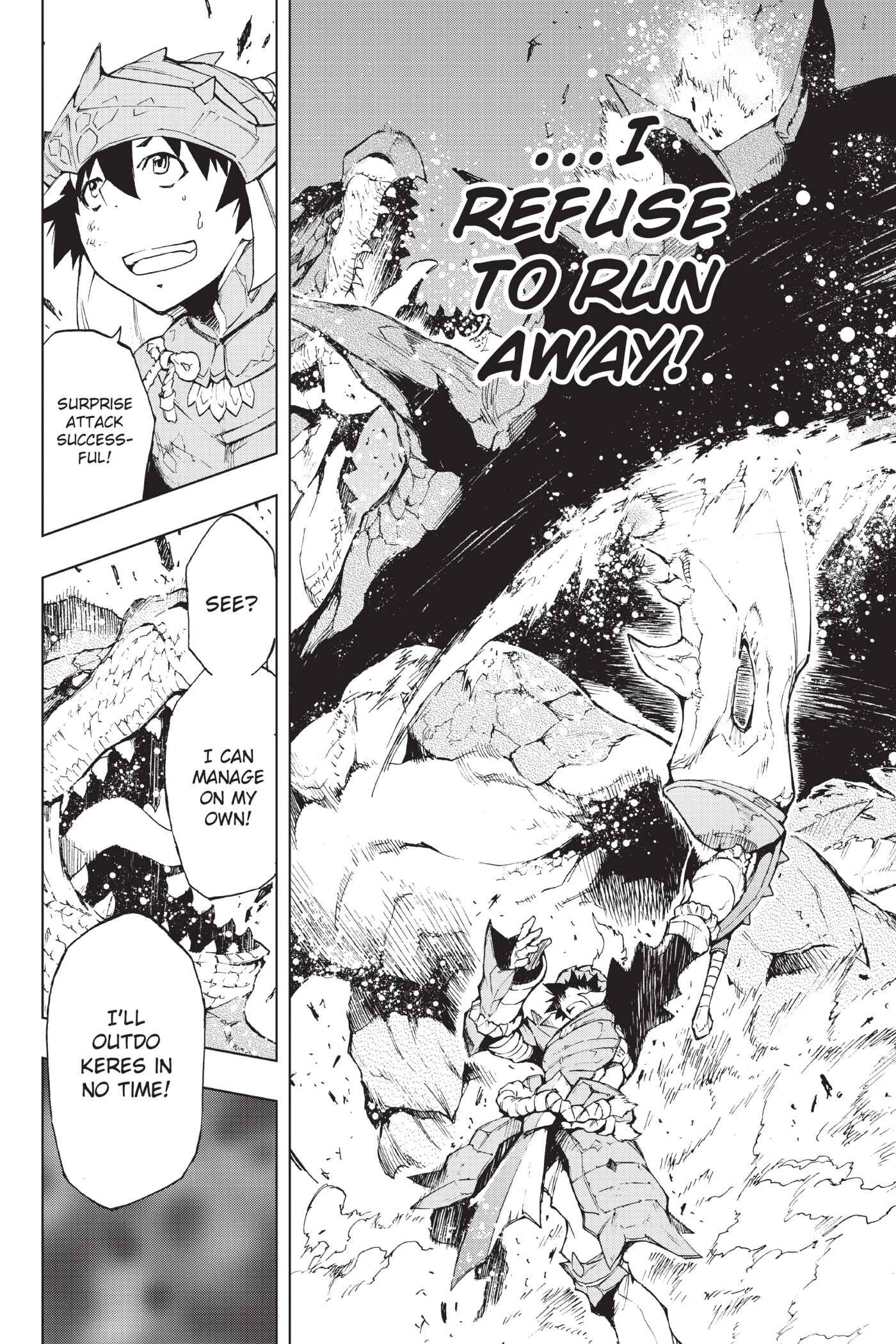 Page 12 Chapter 8 Monster Hunter: Flash Hunter