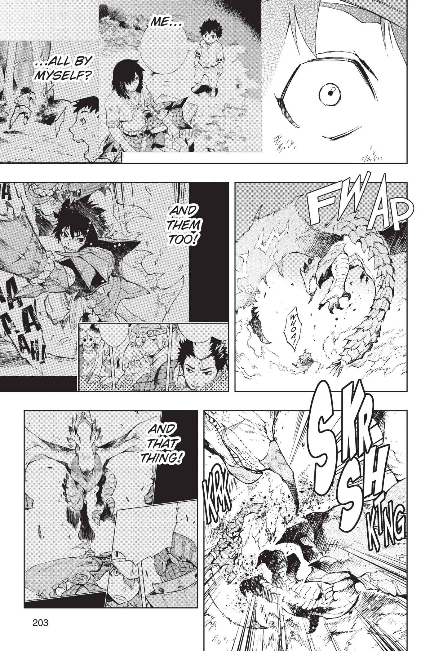 Page 13 Chapter 8 Monster Hunter: Flash Hunter