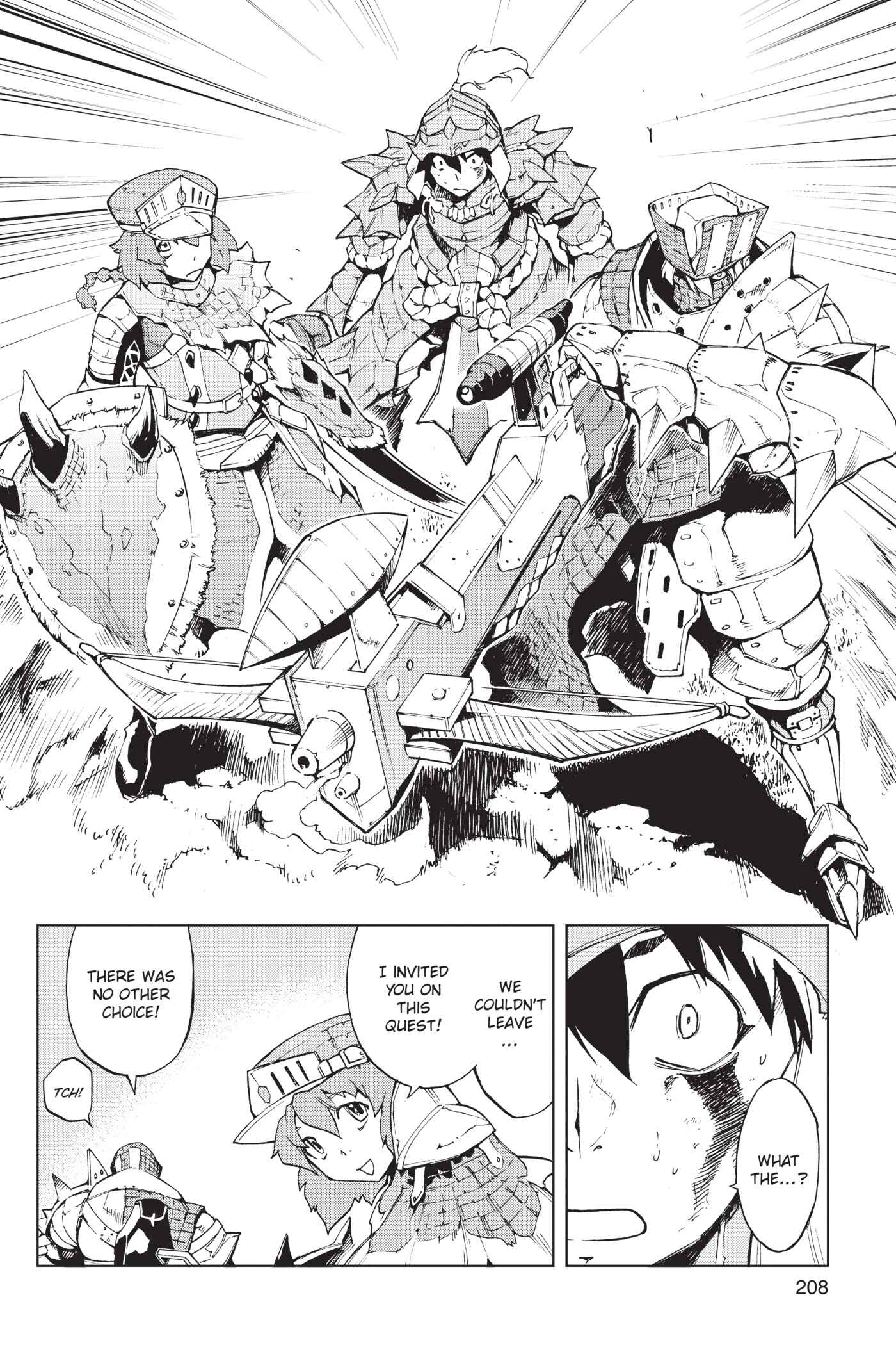 Page 17 Chapter 8 Monster Hunter: Flash Hunter