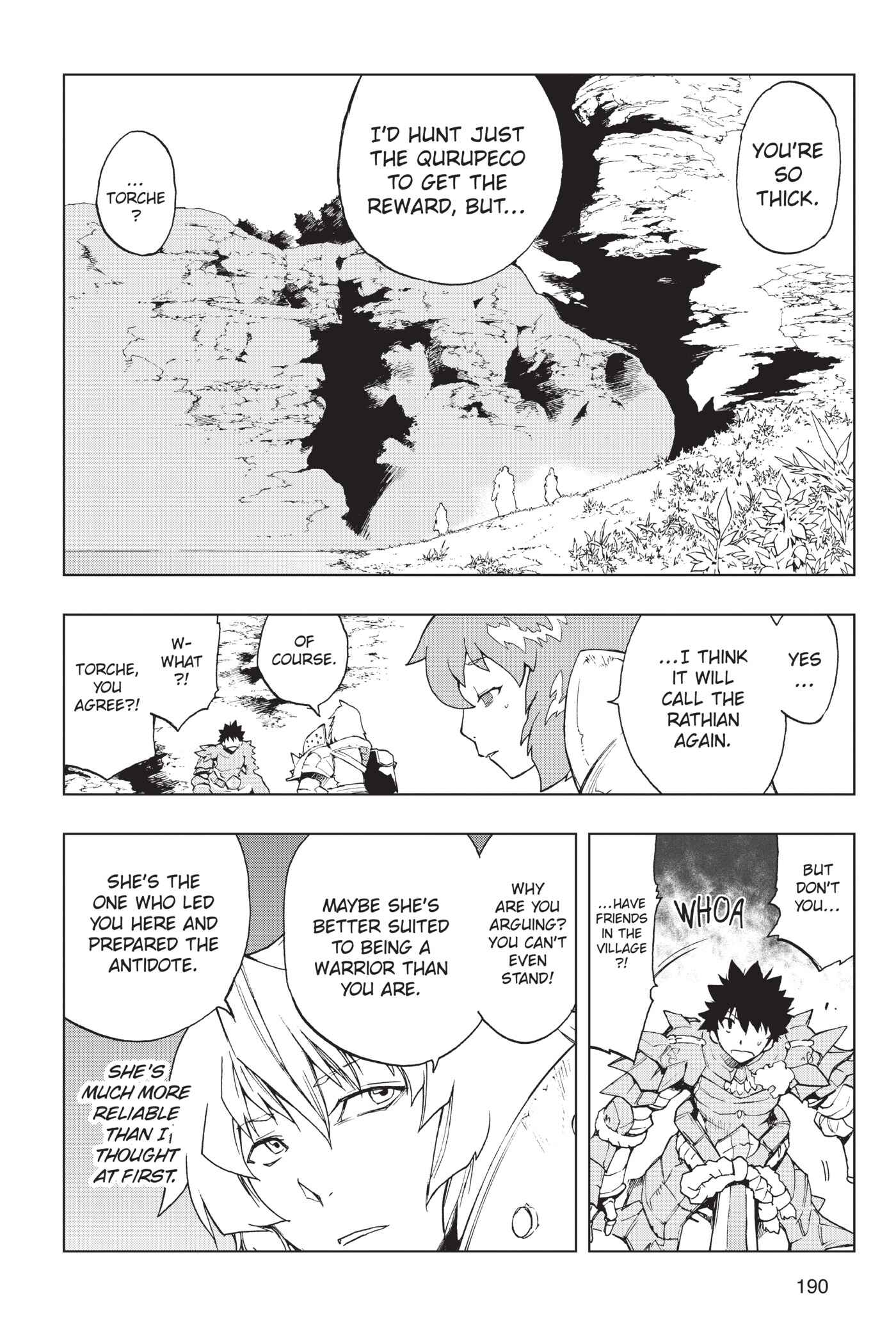 Page 2 Chapter 8 Monster Hunter: Flash Hunter