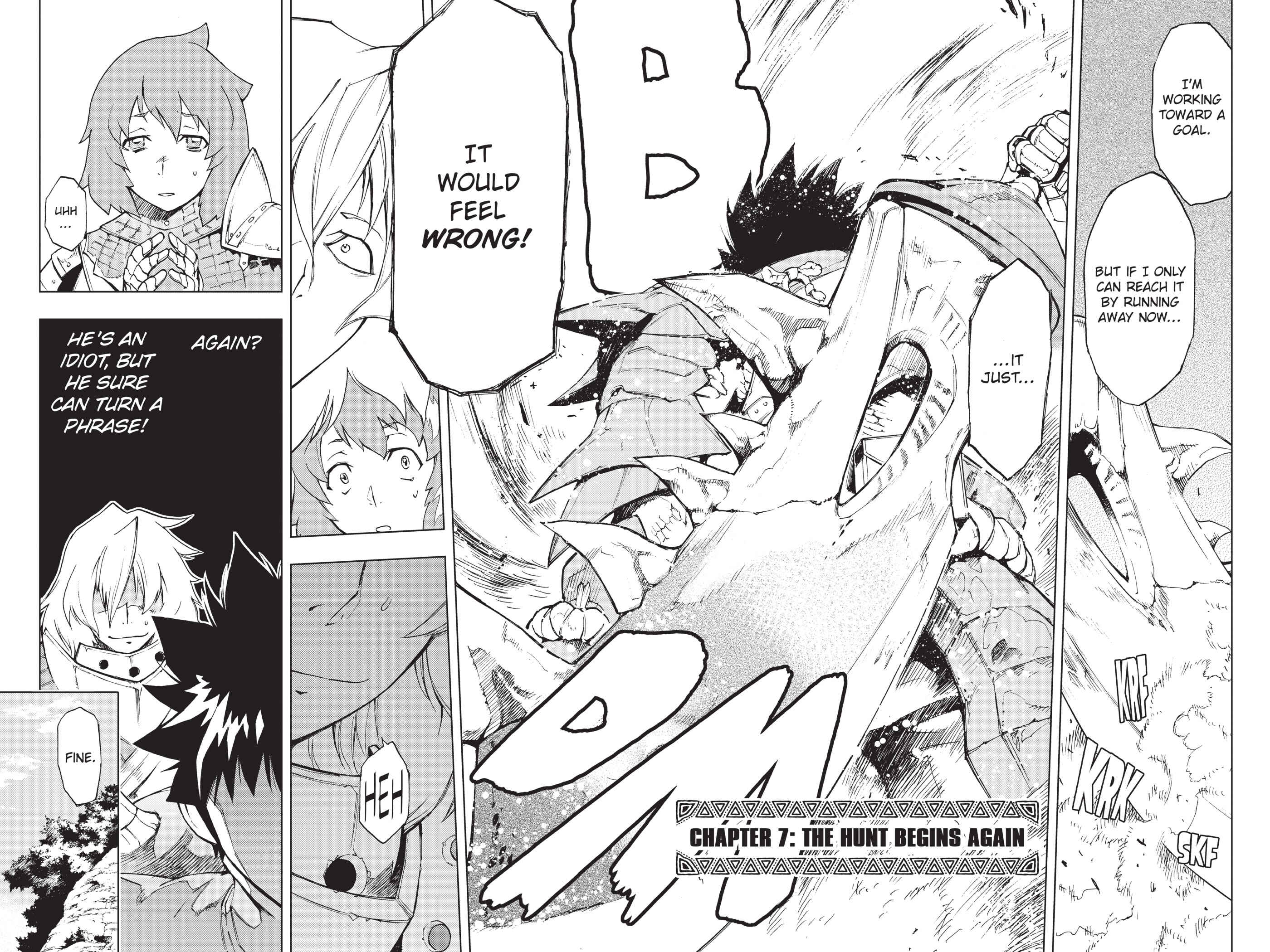 Page 4 Chapter 8 Monster Hunter: Flash Hunter