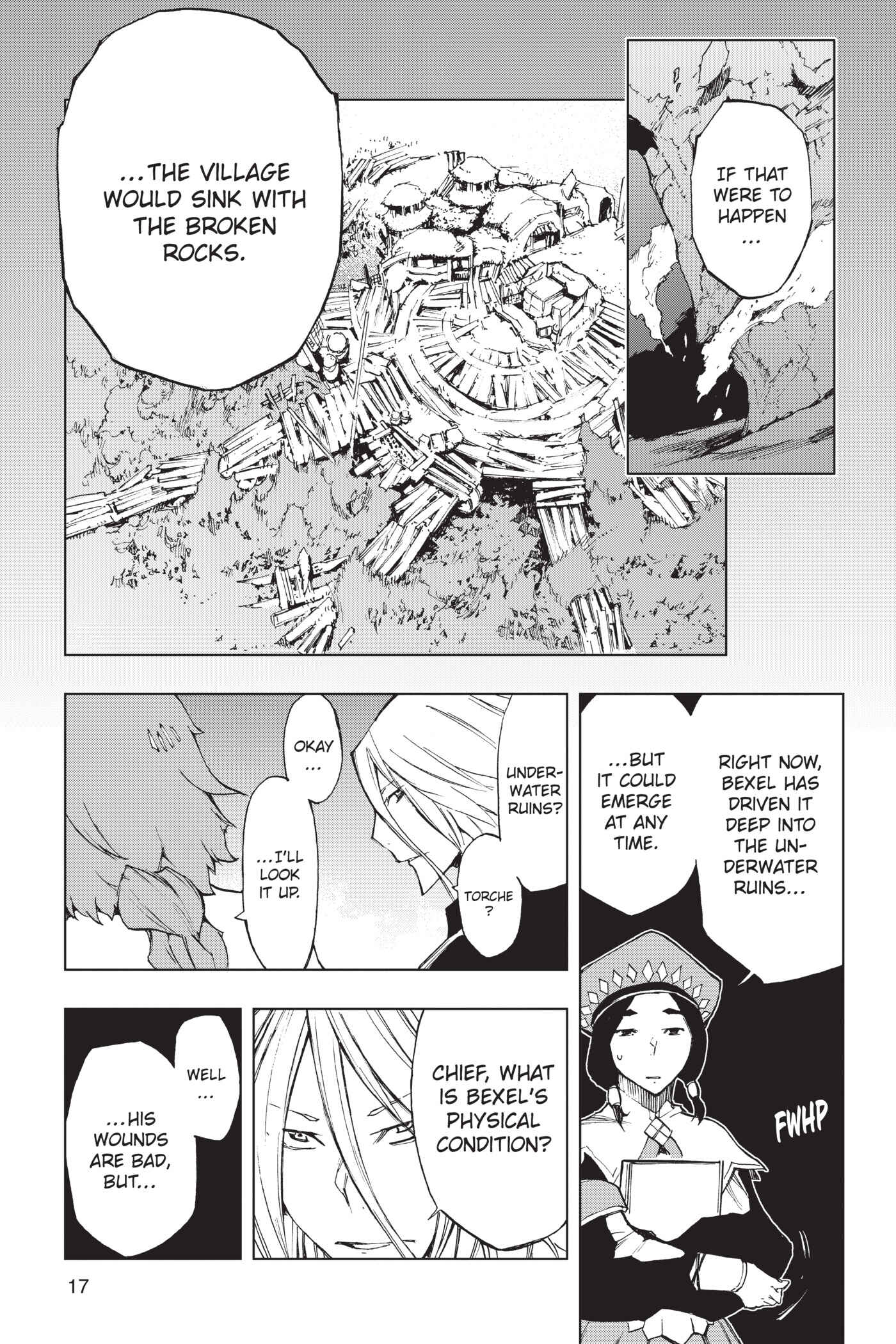 Page 17 Chapter 72 Monster Hunter: Flash Hunter