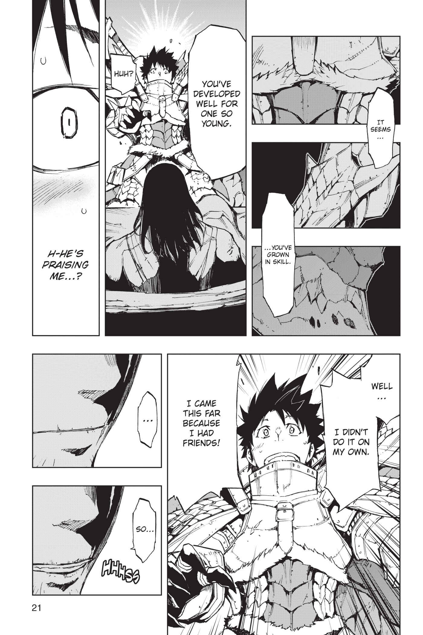 Page 21 Chapter 72 Monster Hunter: Flash Hunter