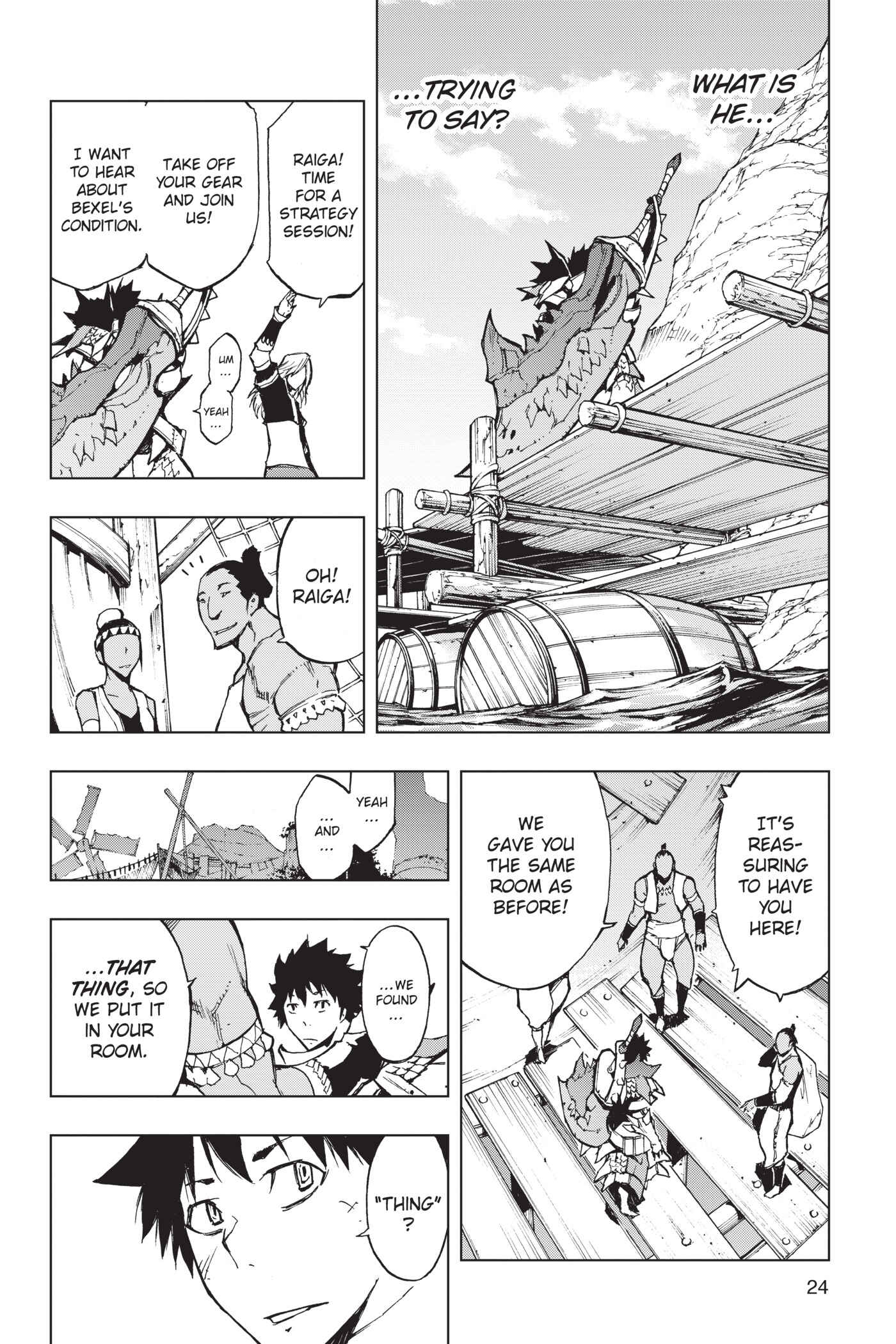 Page 23 Chapter 72 Monster Hunter: Flash Hunter