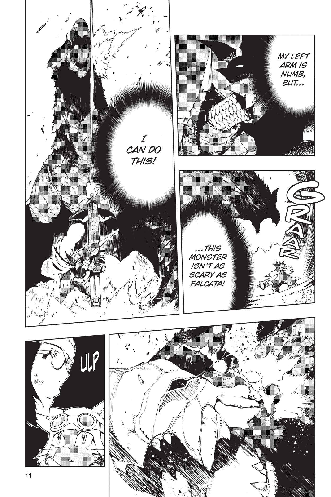 Page 11 Chapter 48 Monster Hunter: Flash Hunter