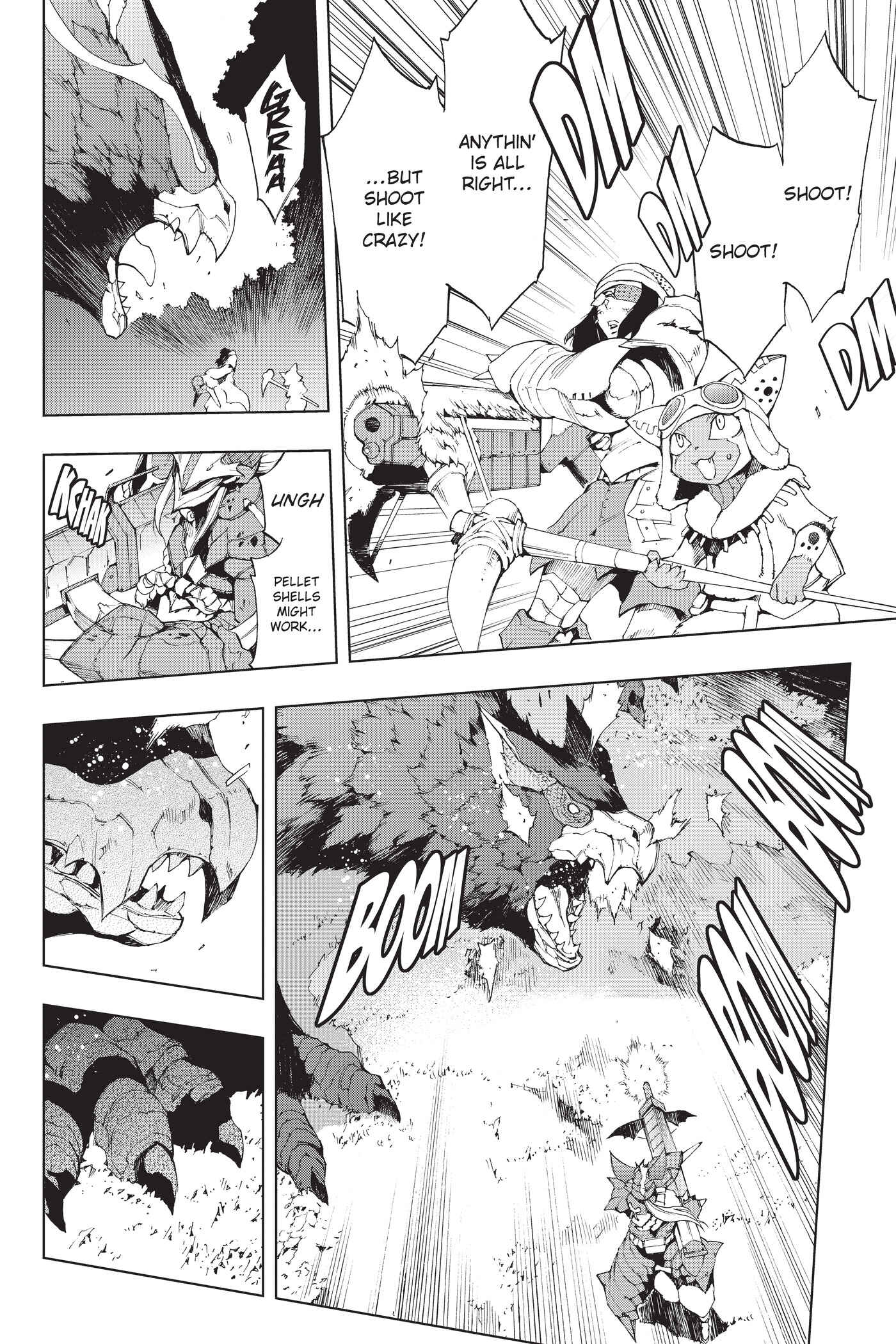 Page 15 Chapter 48 Monster Hunter: Flash Hunter