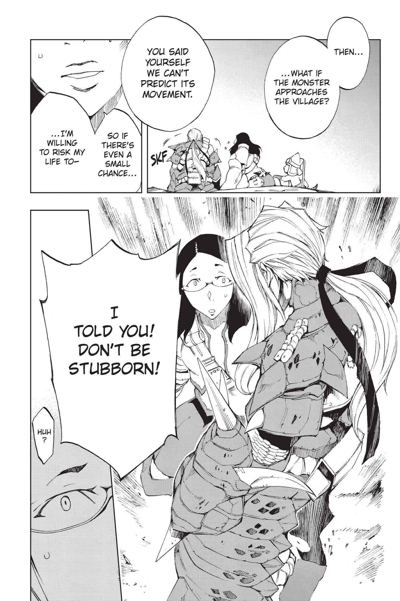 Page 22 Chapter 48 Monster Hunter: Flash Hunter