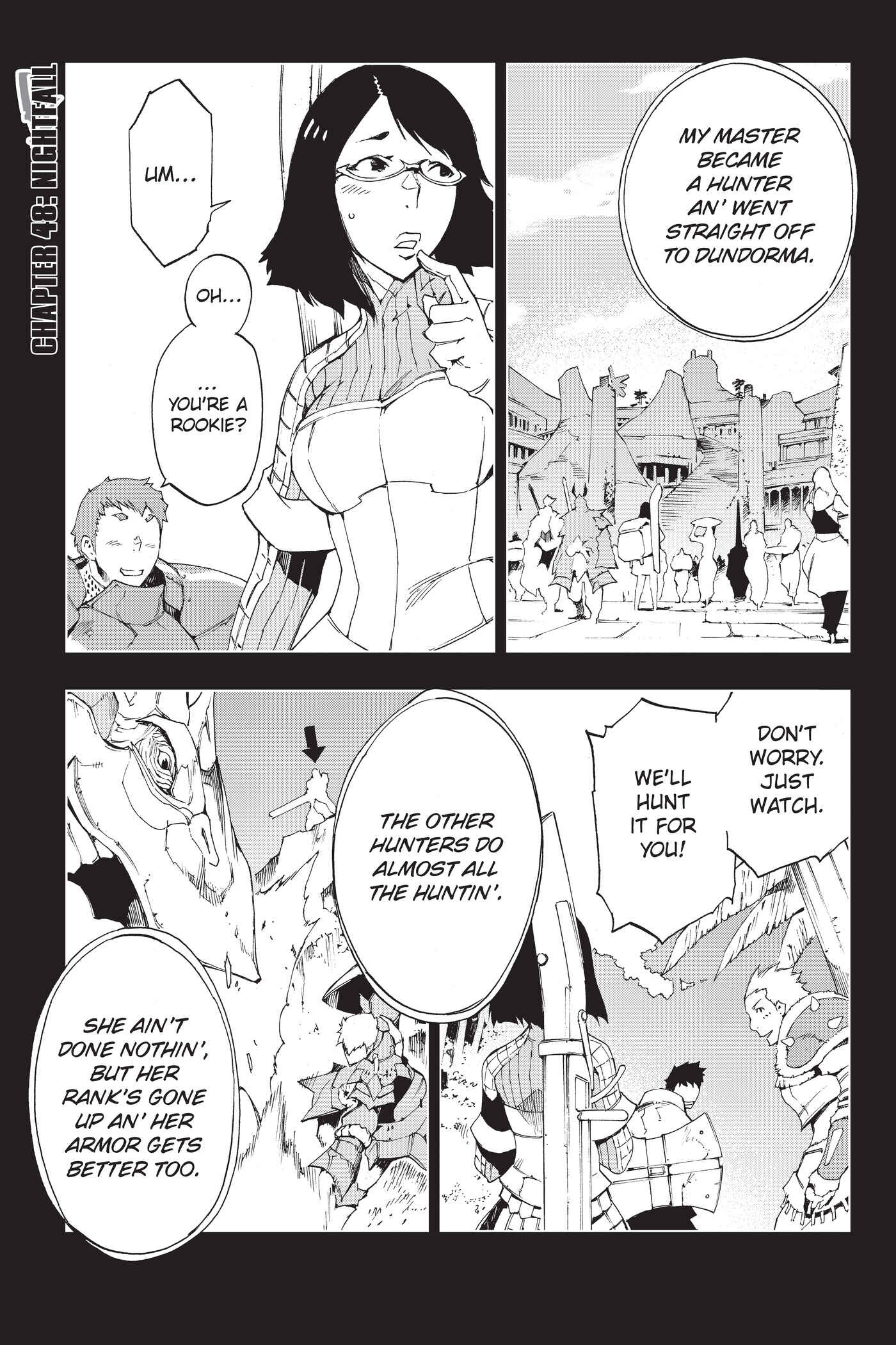 Page 6 Chapter 48 Monster Hunter: Flash Hunter