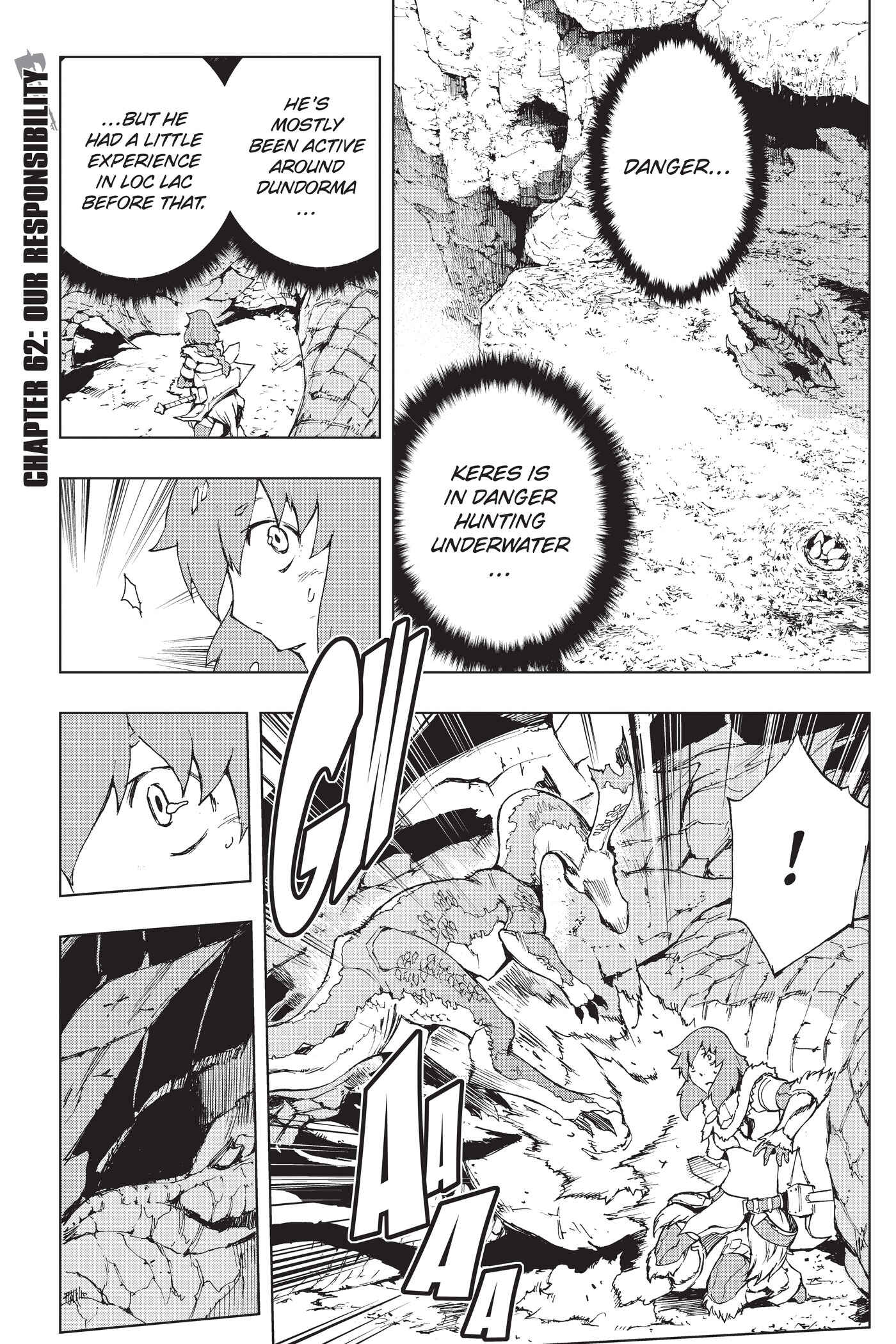Page 1 Chapter 62 Monster Hunter: Flash Hunter