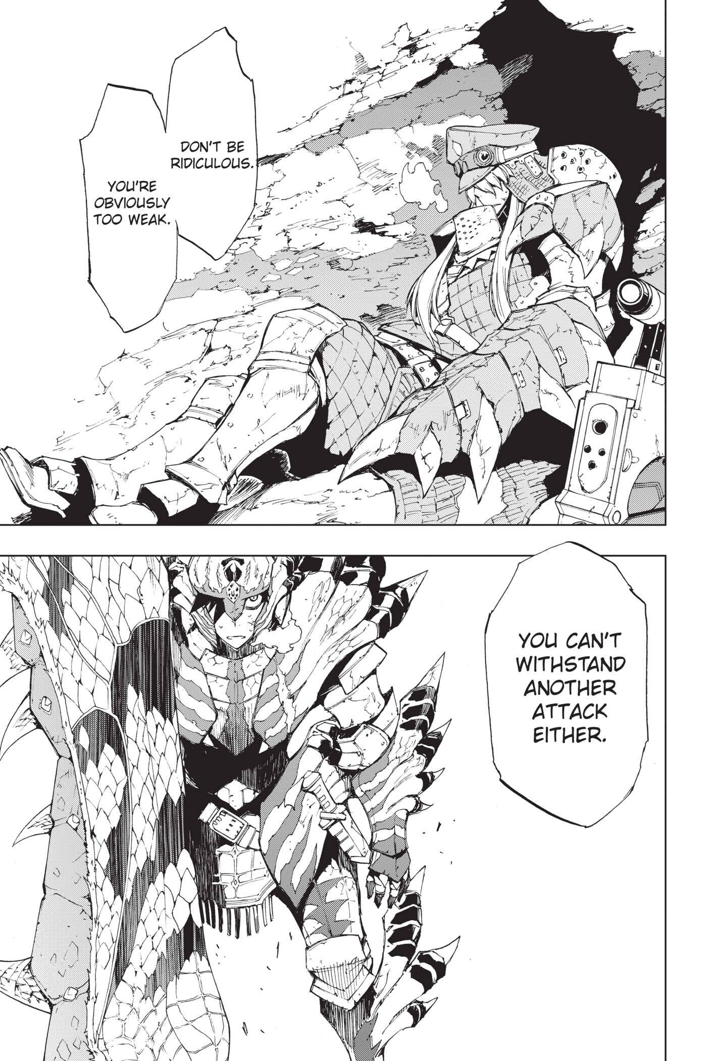 Page 17 Chapter 62 Monster Hunter: Flash Hunter