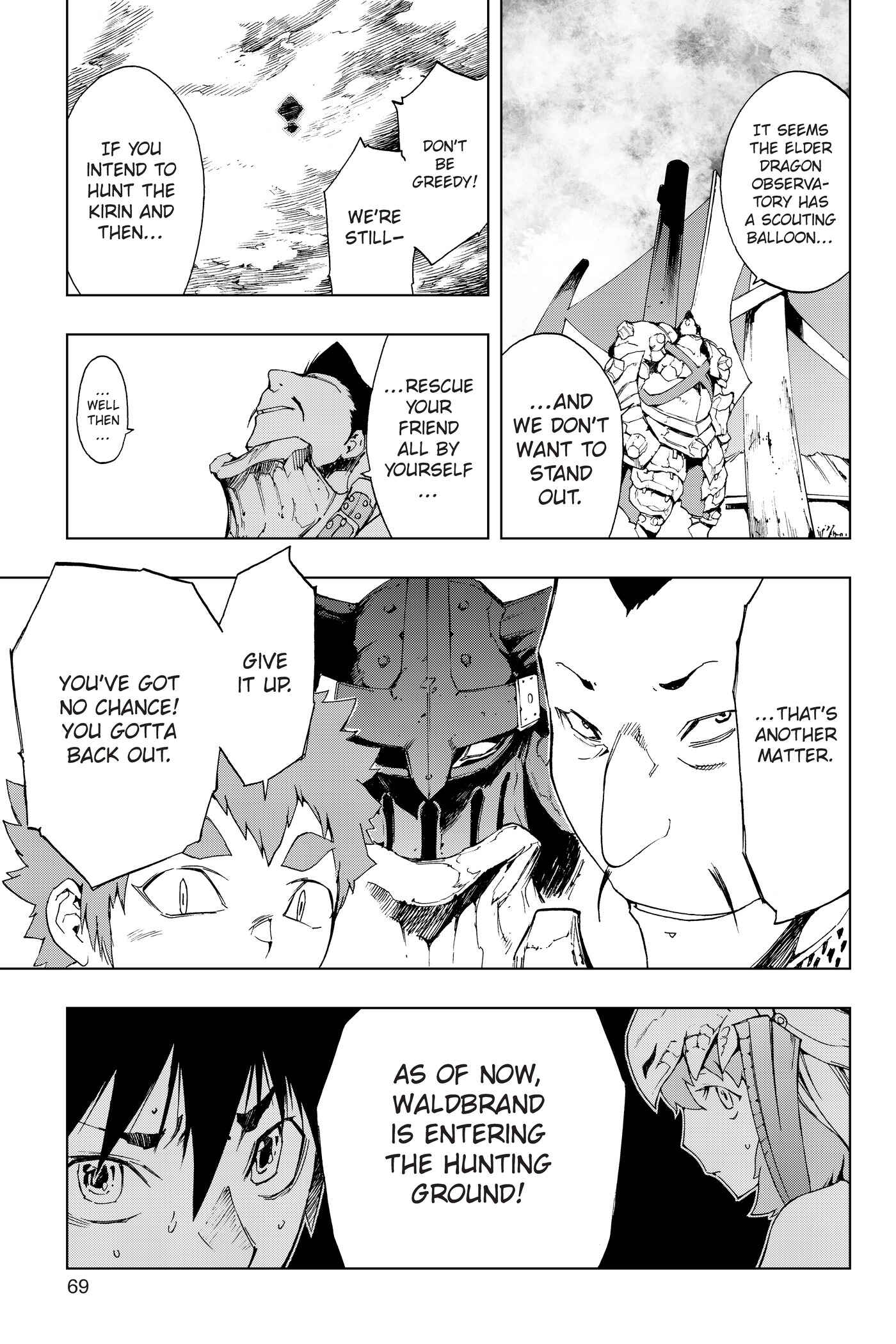 Page 13 Chapter 42 Monster Hunter: Flash Hunter