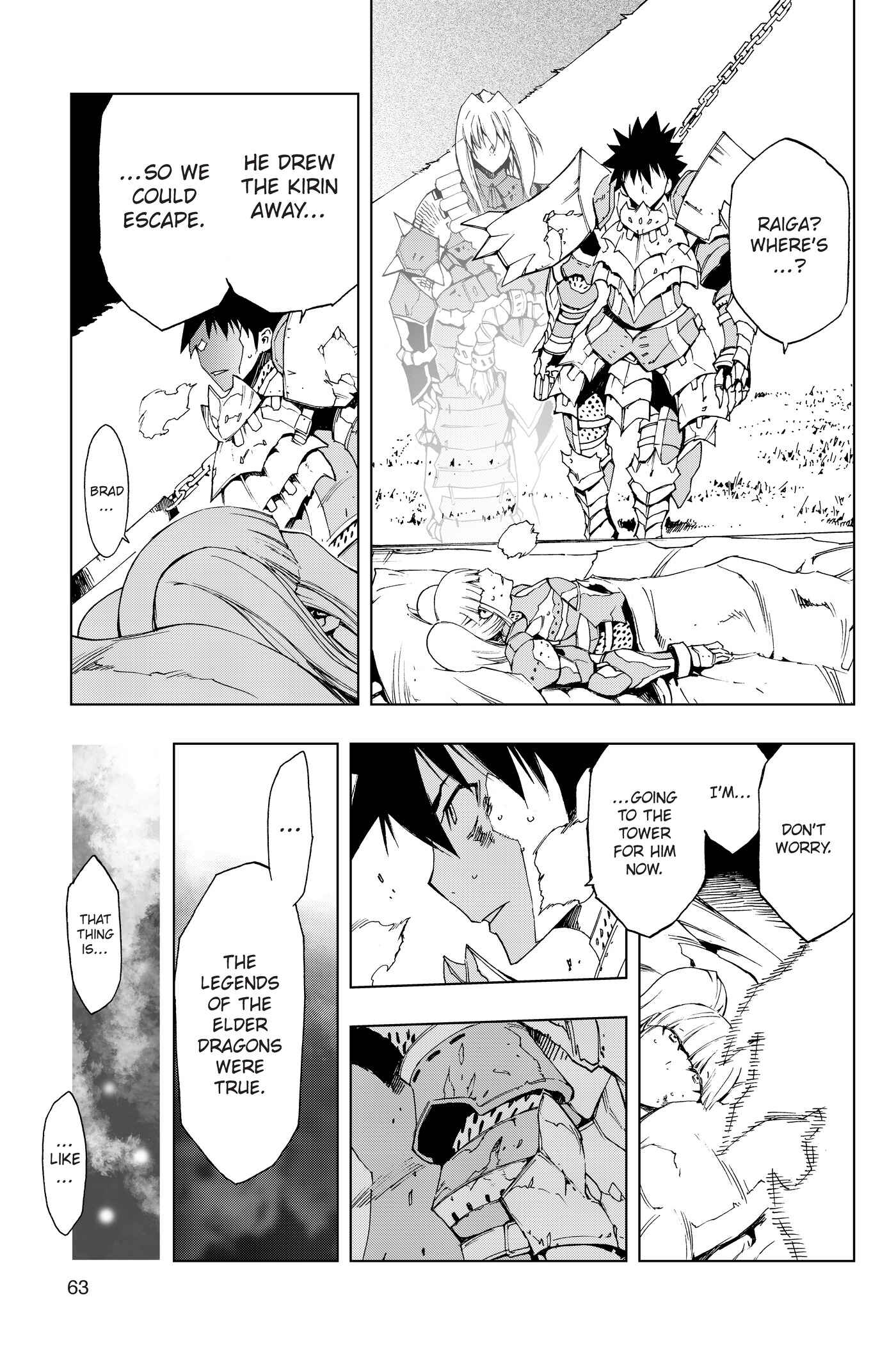 Page 7 Chapter 42 Monster Hunter: Flash Hunter