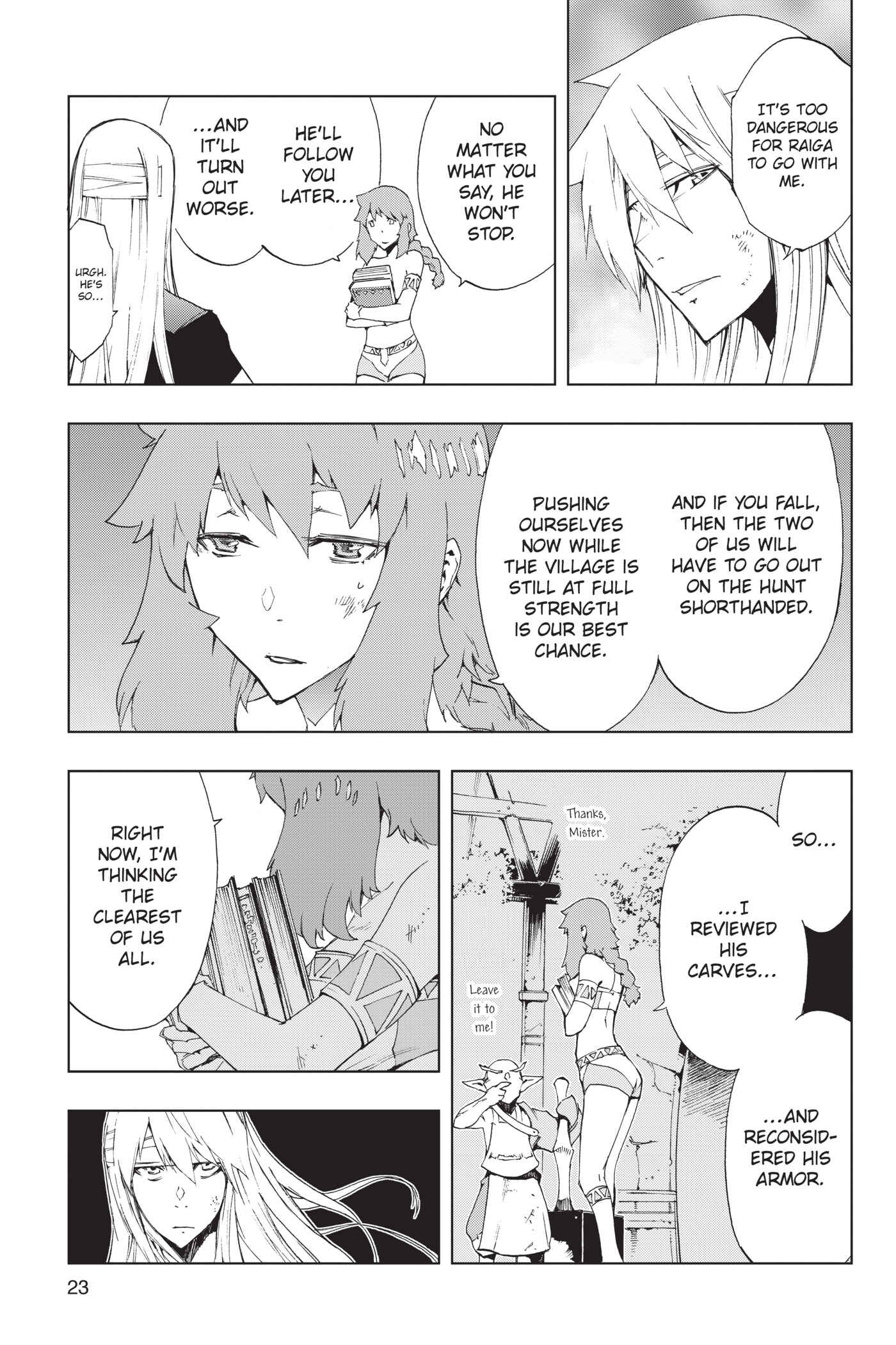 Page 22 Chapter 56 Monster Hunter: Flash Hunter