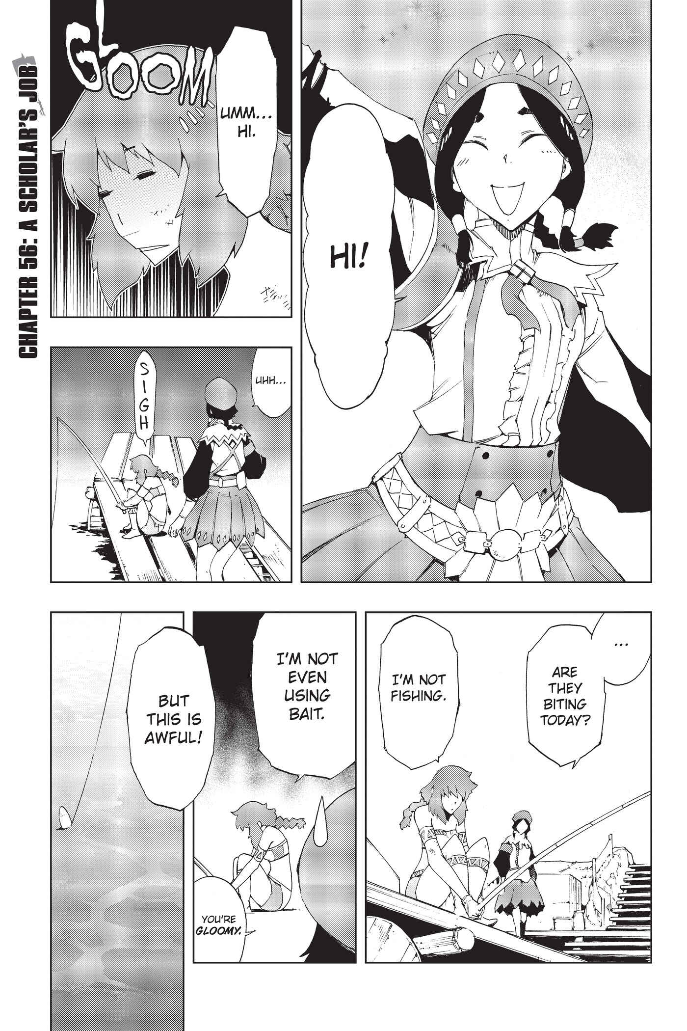 Page 5 Chapter 56 Monster Hunter: Flash Hunter