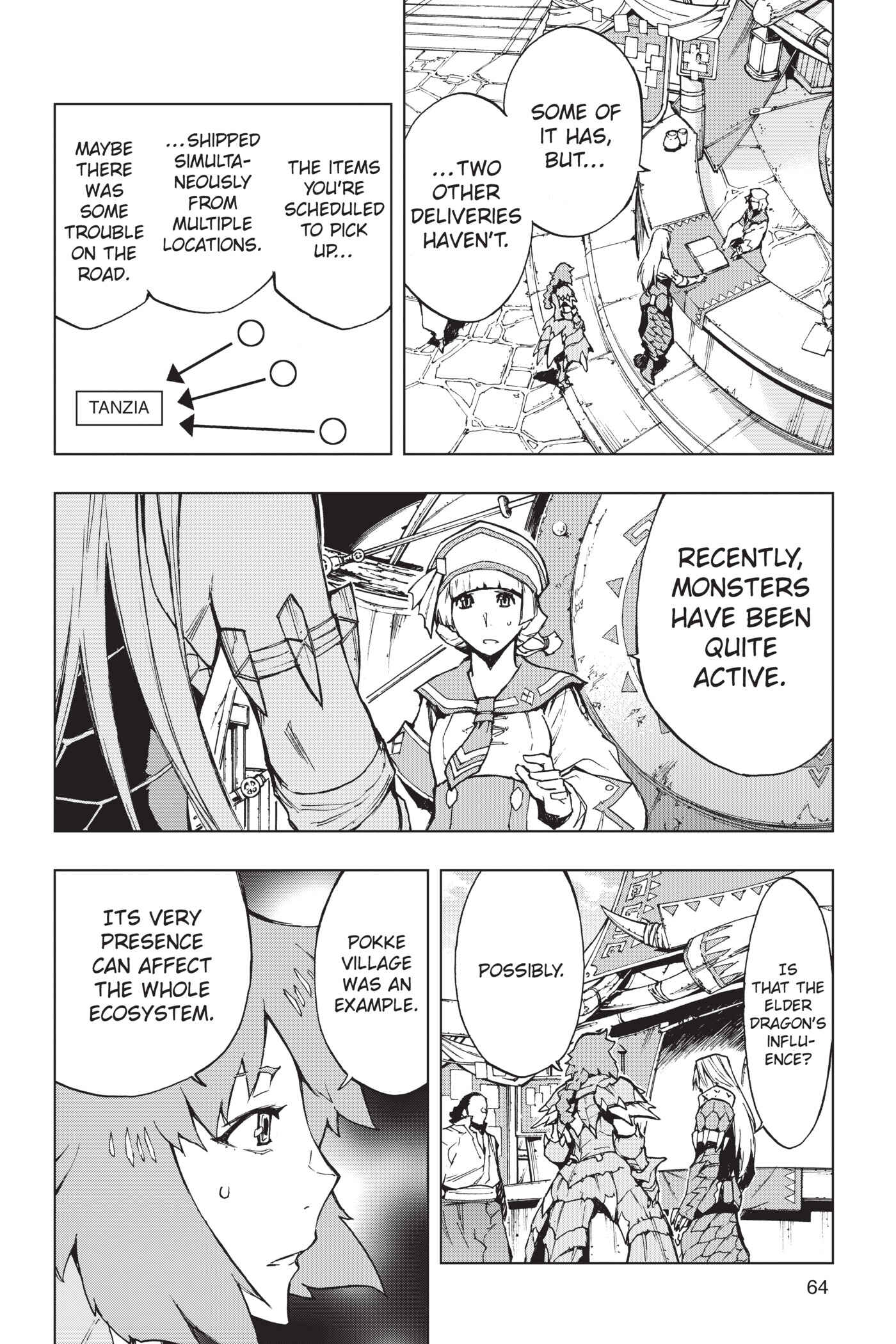 Page 12 Chapter 74 Monster Hunter: Flash Hunter