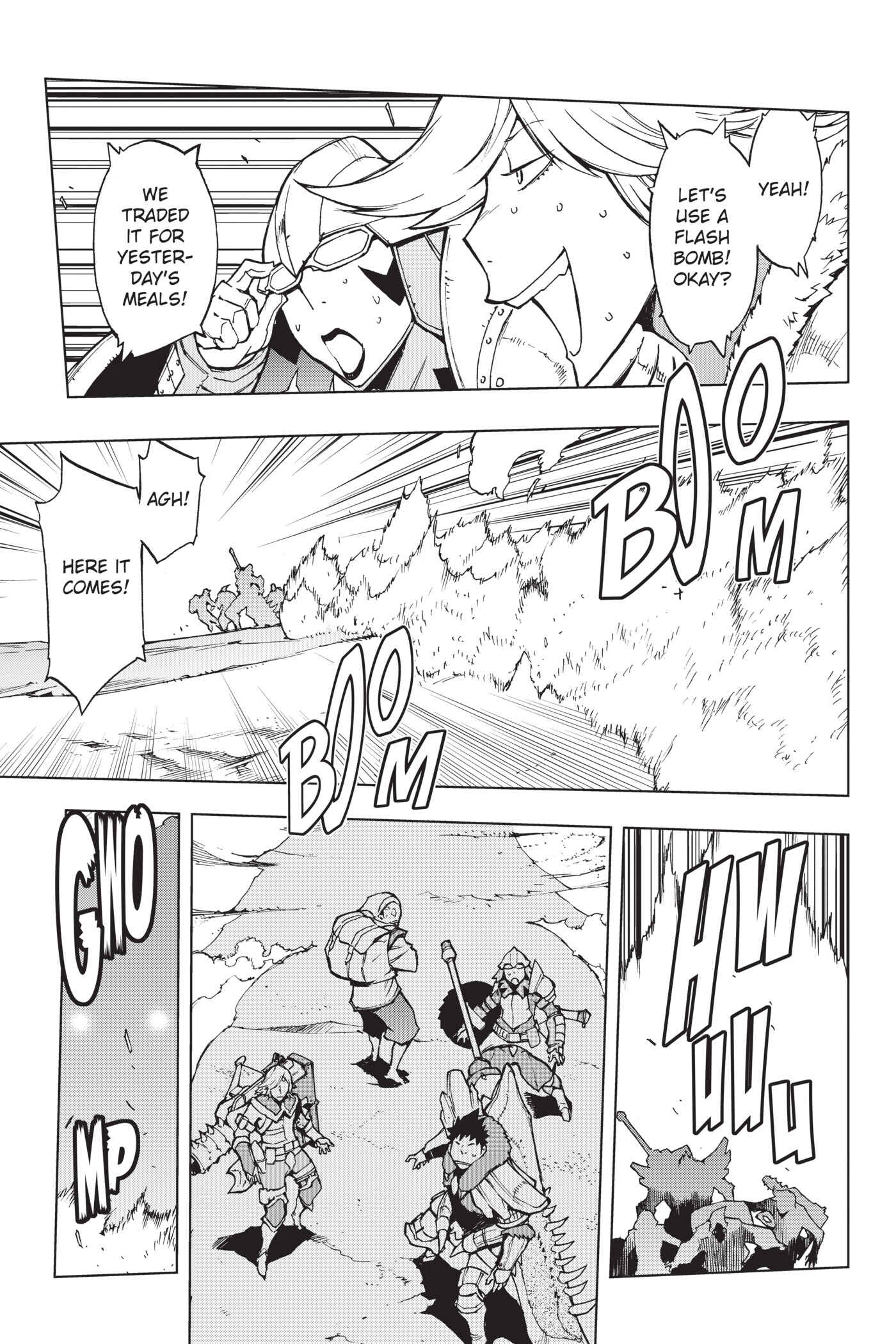 Page 15 Chapter 74 Monster Hunter: Flash Hunter