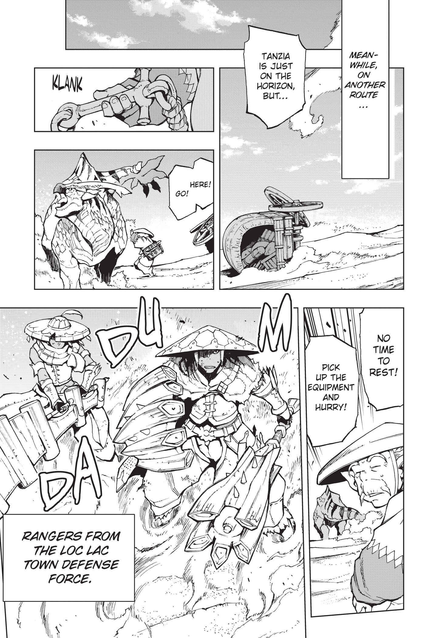 Page 18 Chapter 74 Monster Hunter: Flash Hunter