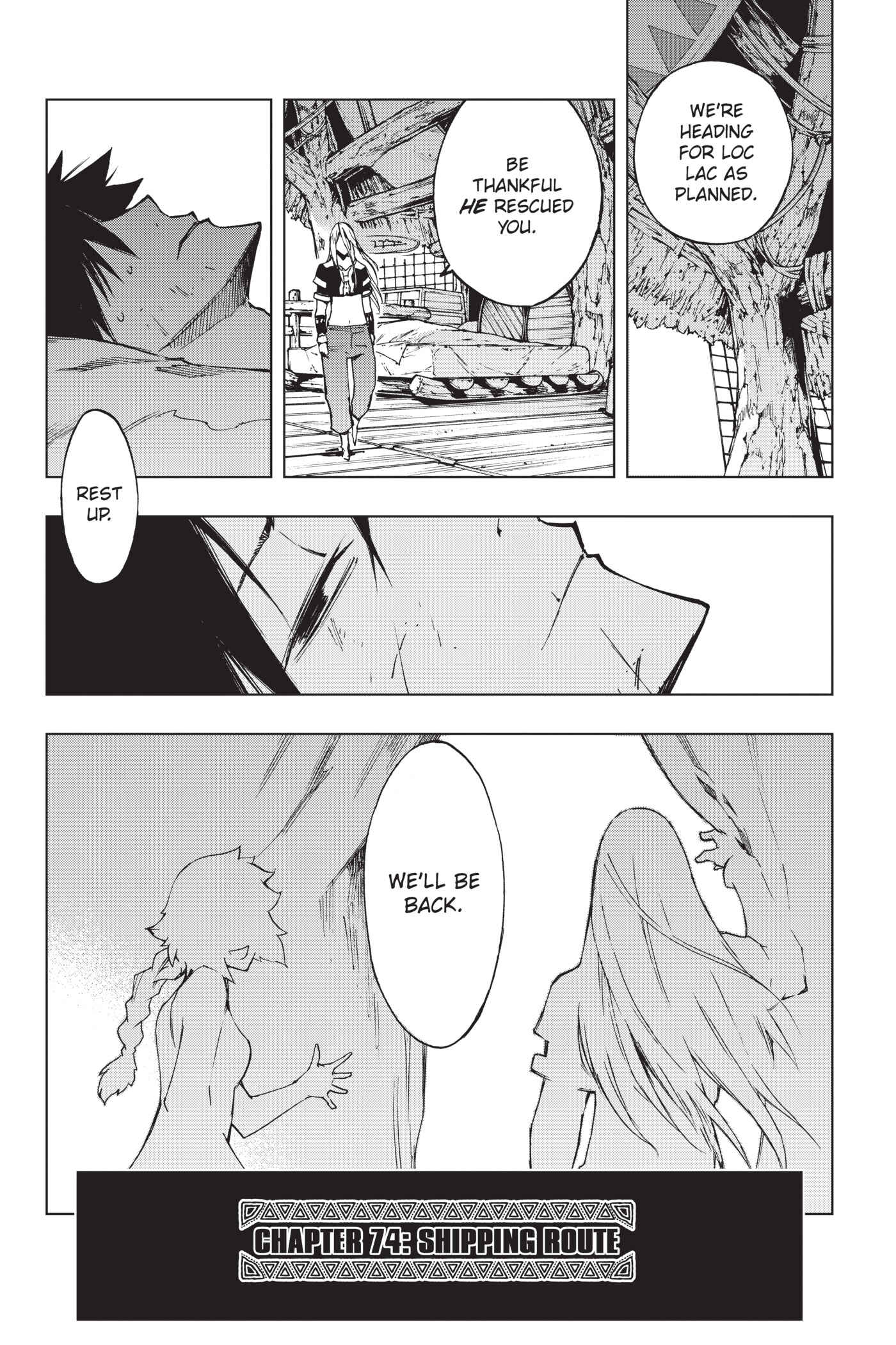 Page 2 Chapter 74 Monster Hunter: Flash Hunter