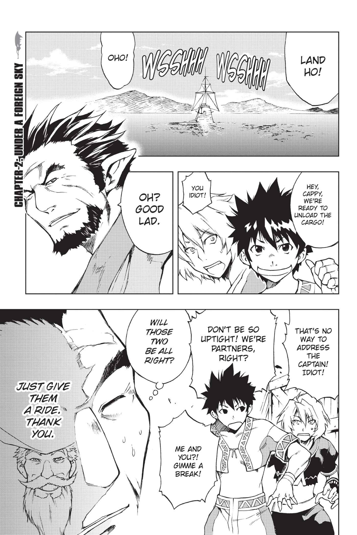 Page 1 Chapter 3 Monster Hunter: Flash Hunter