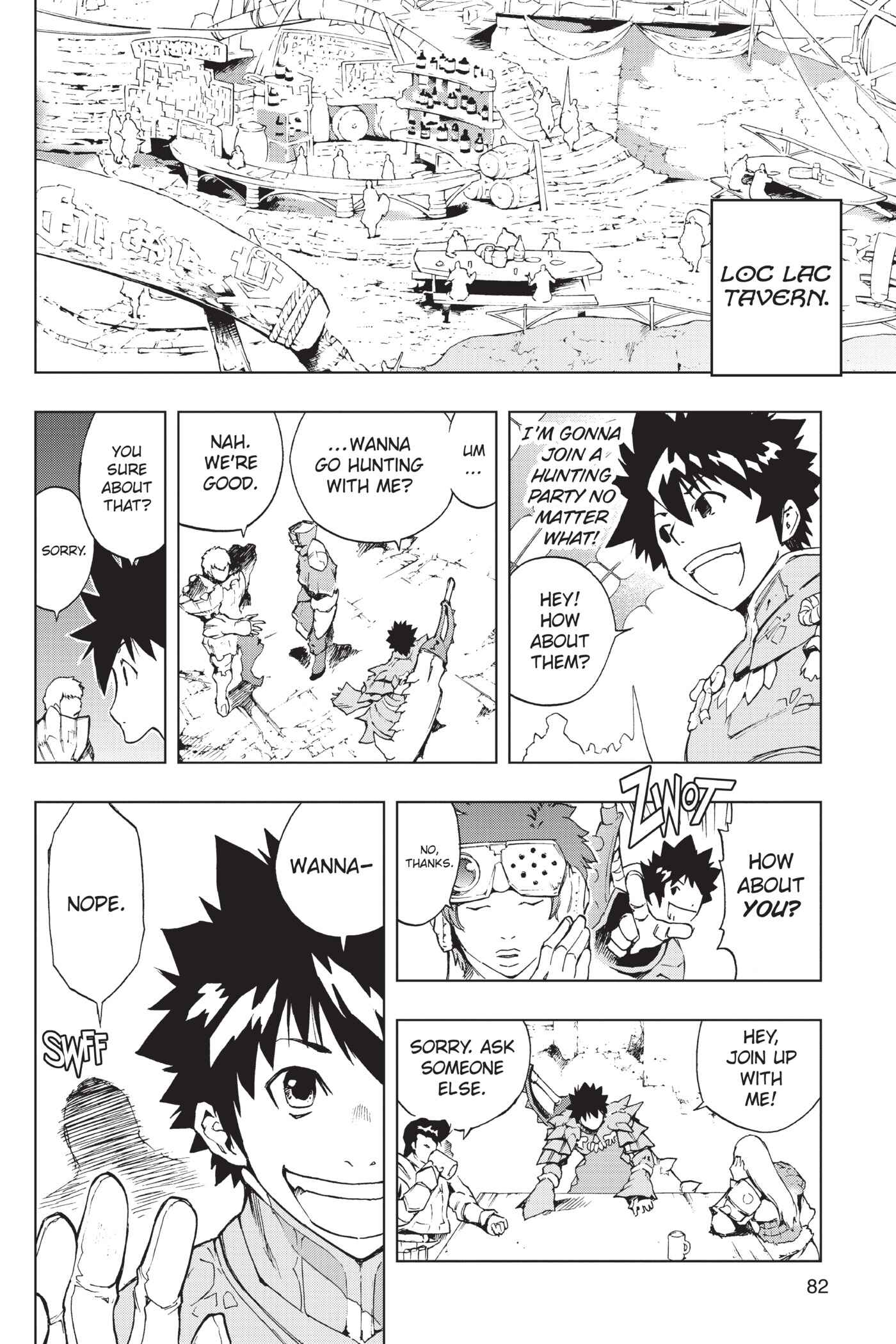 Page 11 Chapter 3 Monster Hunter: Flash Hunter