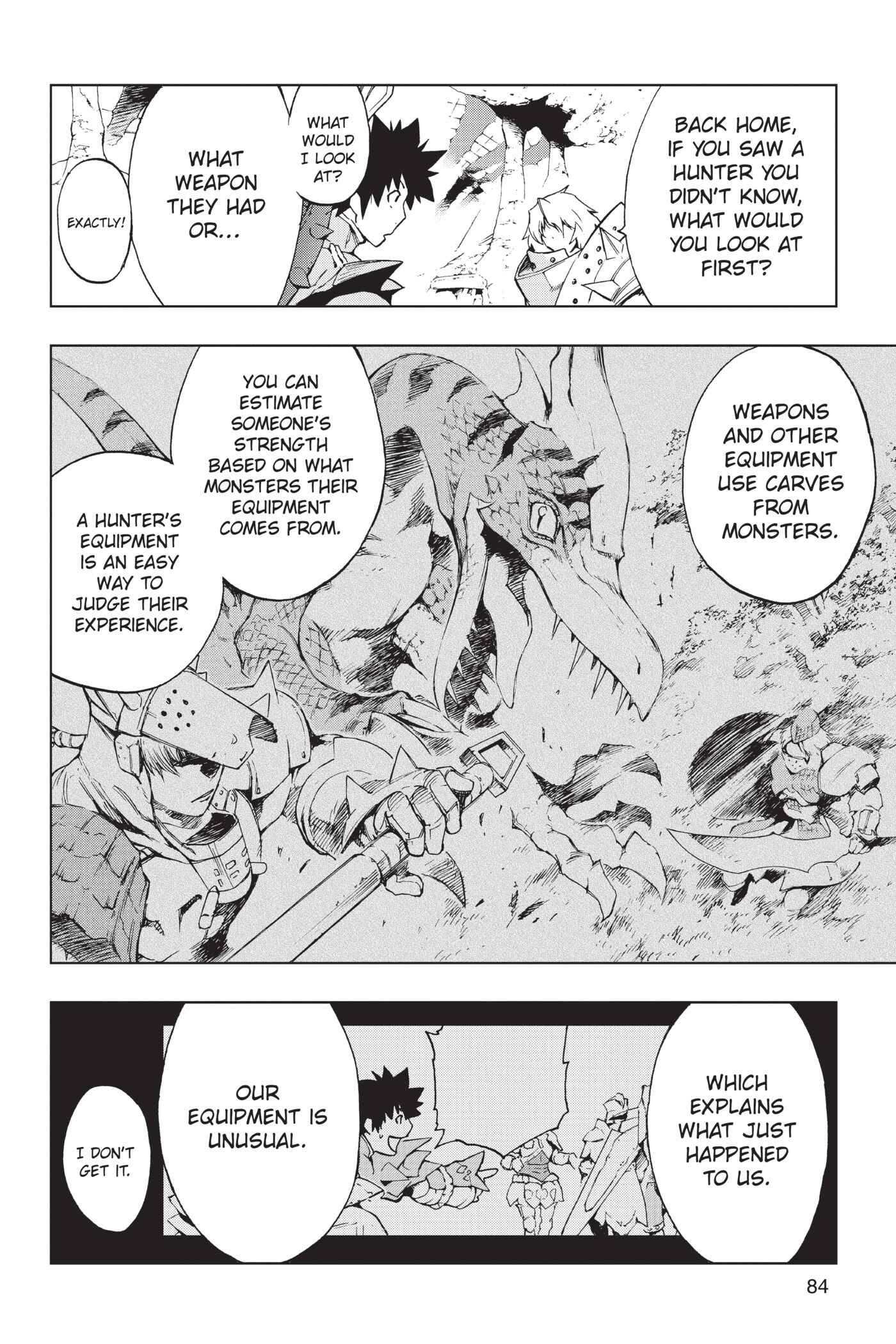 Page 13 Chapter 3 Monster Hunter: Flash Hunter